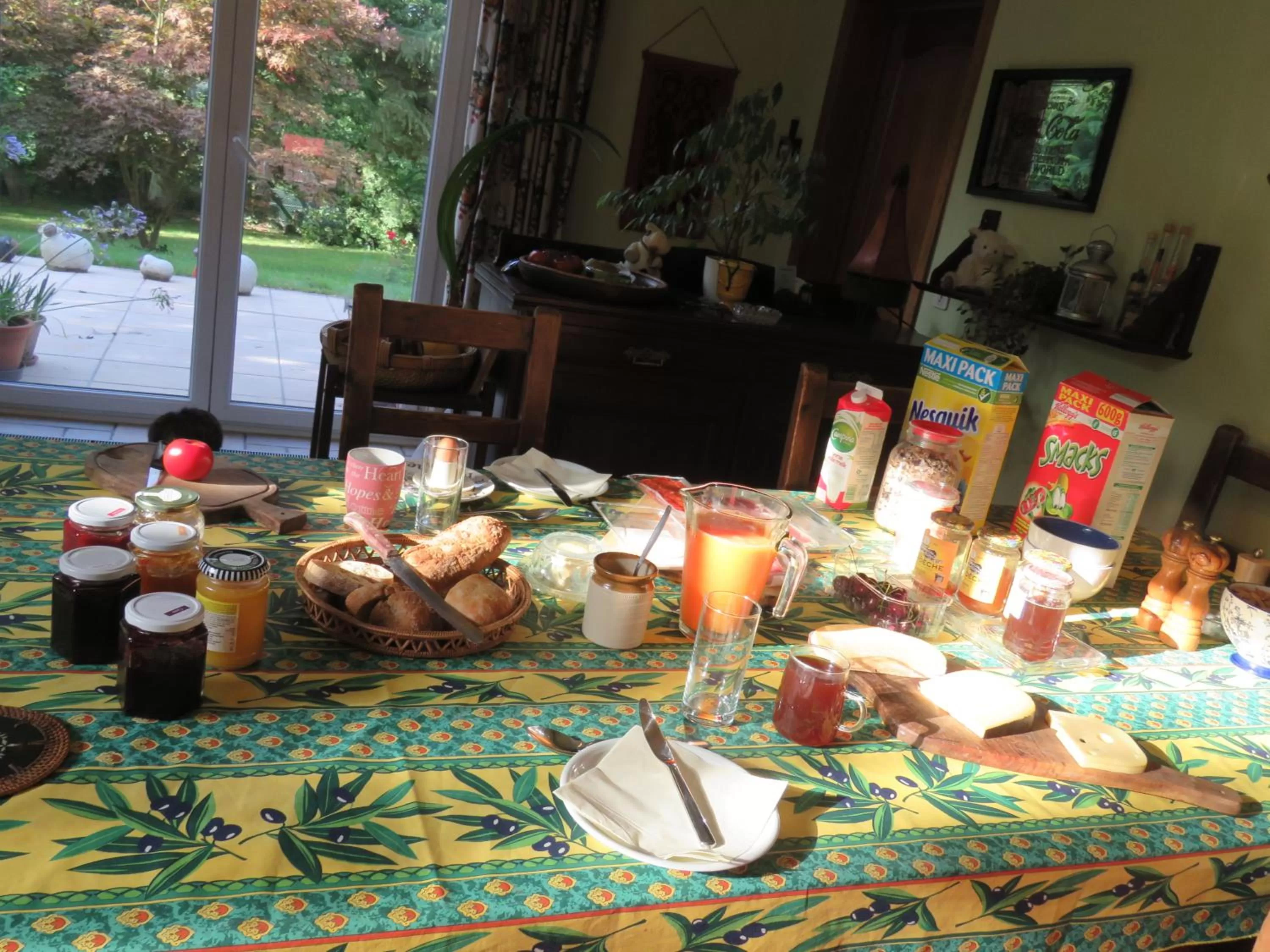 Breakfast in Prince d'Orange Bed & Breakfast