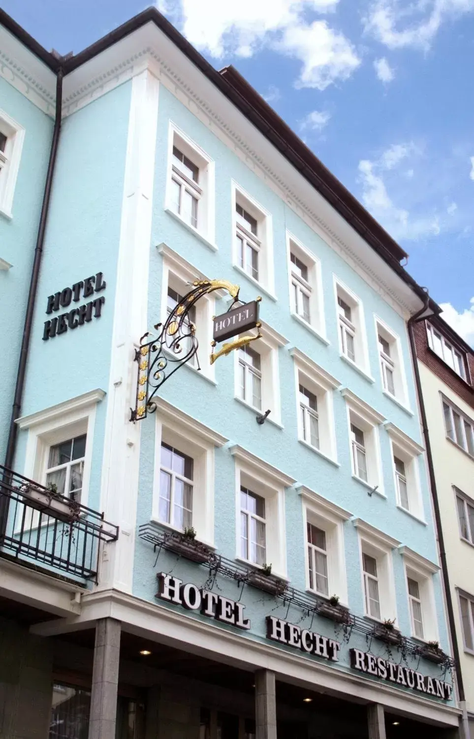 Facade/entrance in Hotel Hecht Appenzell