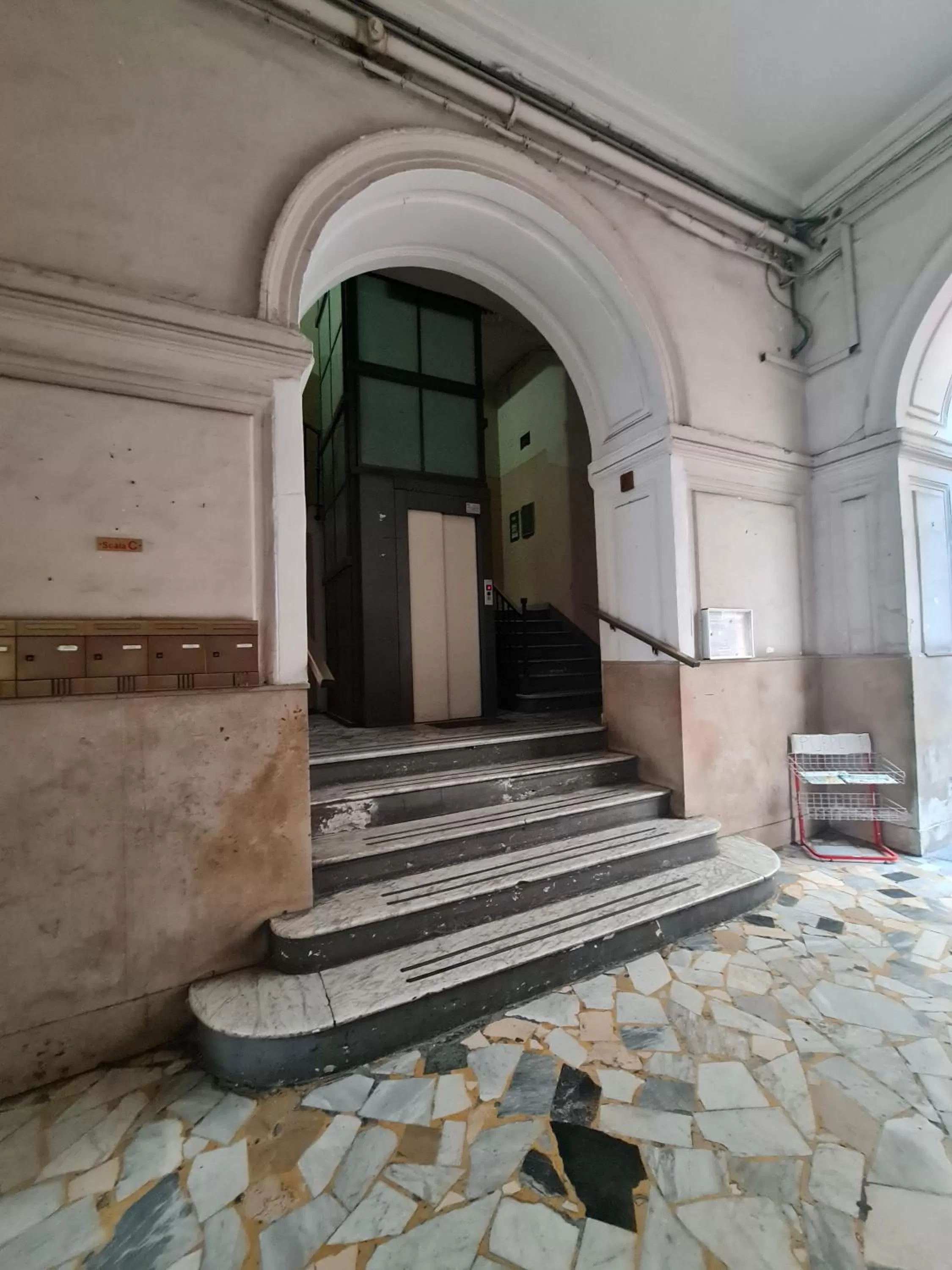 elevator in Lumacors House