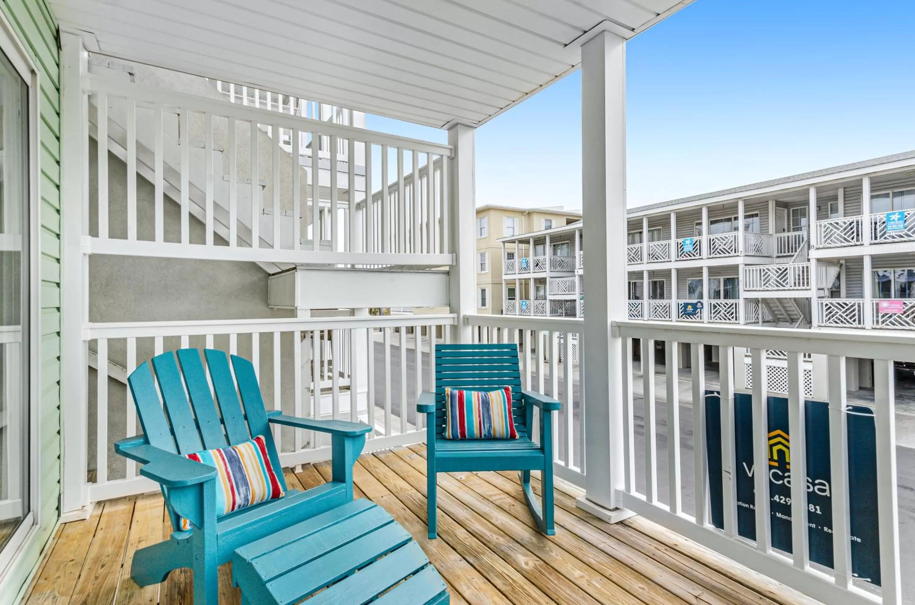 Balcony/Terrace in South Beach Views