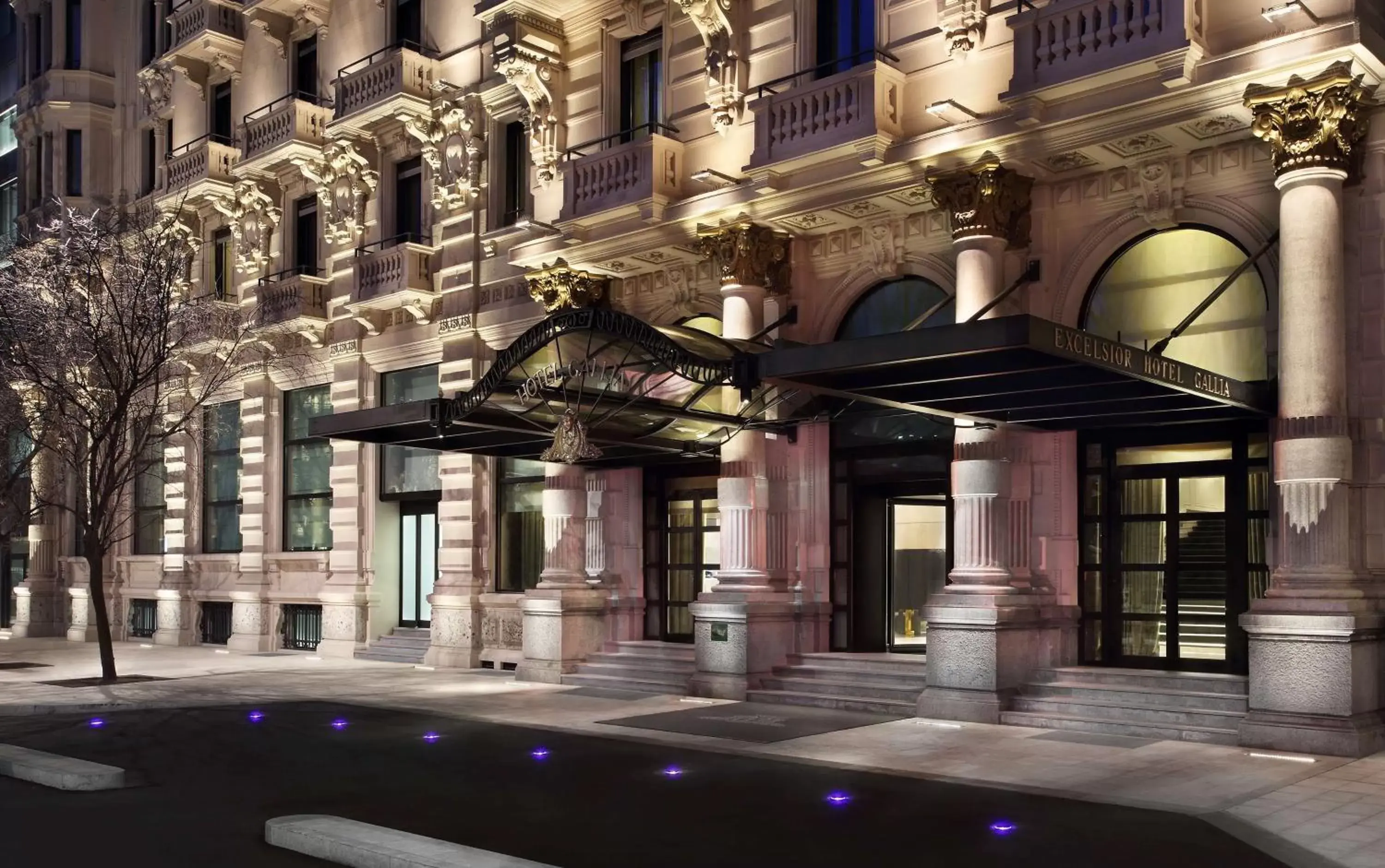 Property building in Excelsior Hotel Gallia, a Luxury Collection Hotel, Milan