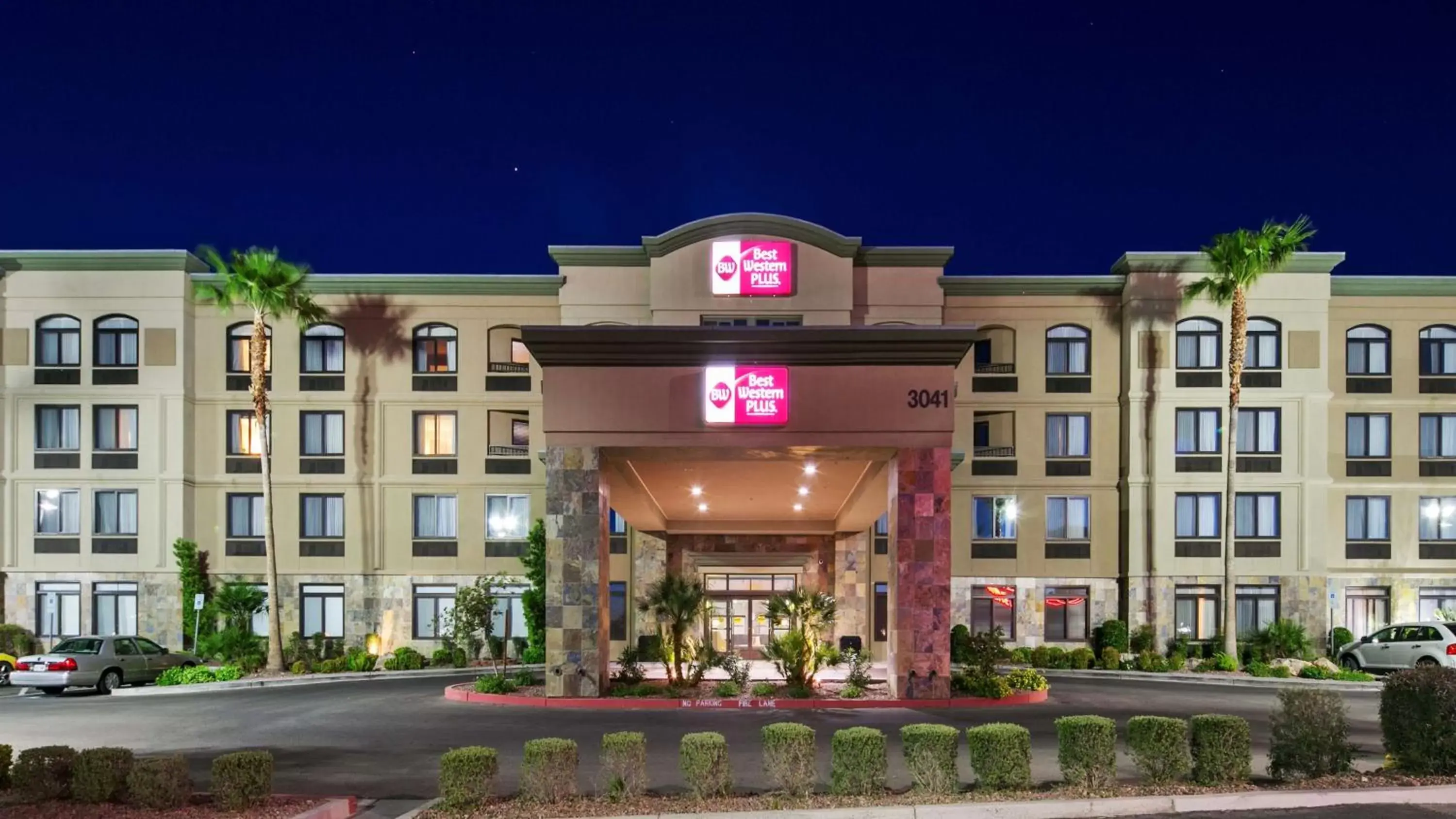 Property Building in Best Western Plus Las Vegas South Henderson