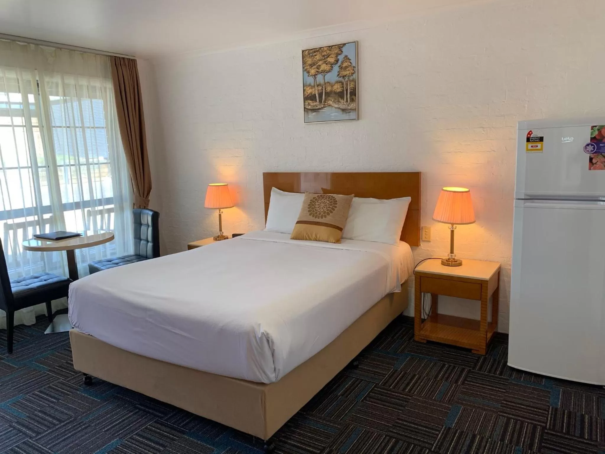 Bedroom, Bed in Swaggers Motor Inn