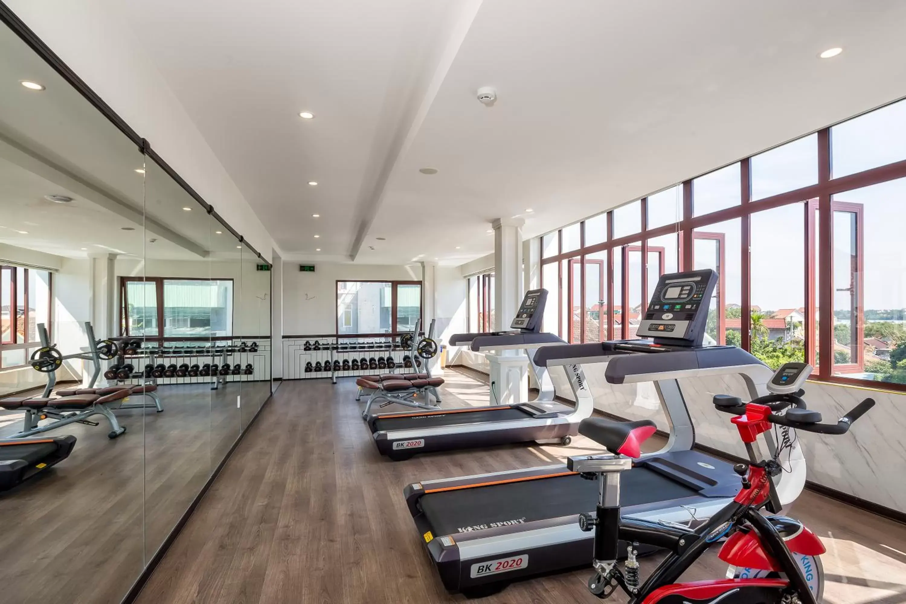 Fitness centre/facilities, Fitness Center/Facilities in Hoi An Emotion Boutique Hotel