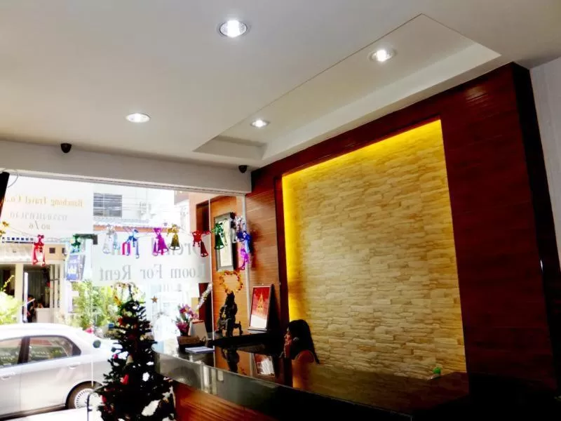 Lobby or reception in Orchid Inn