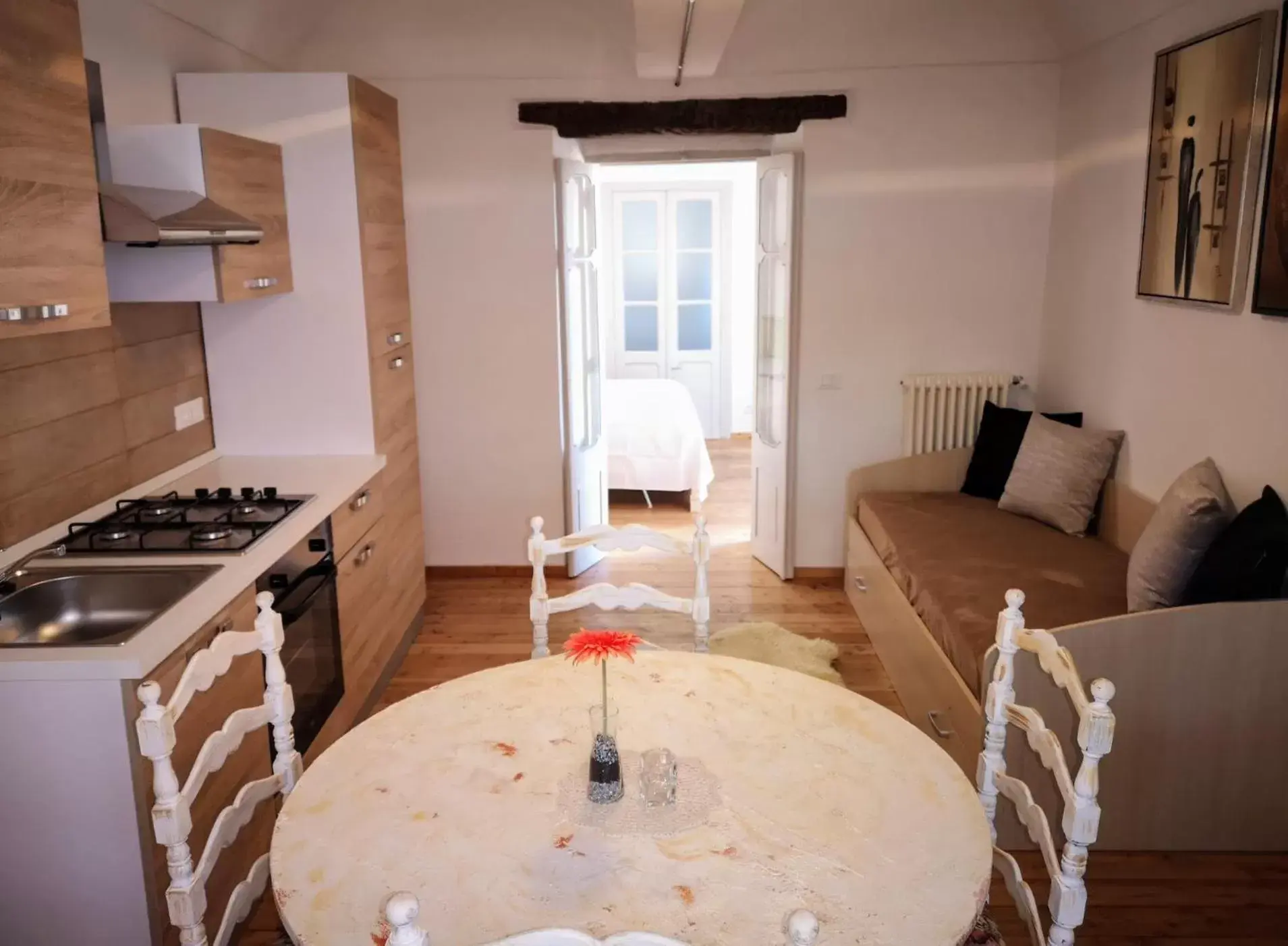 Kitchen or kitchenette, Dining Area in La Maggiorina