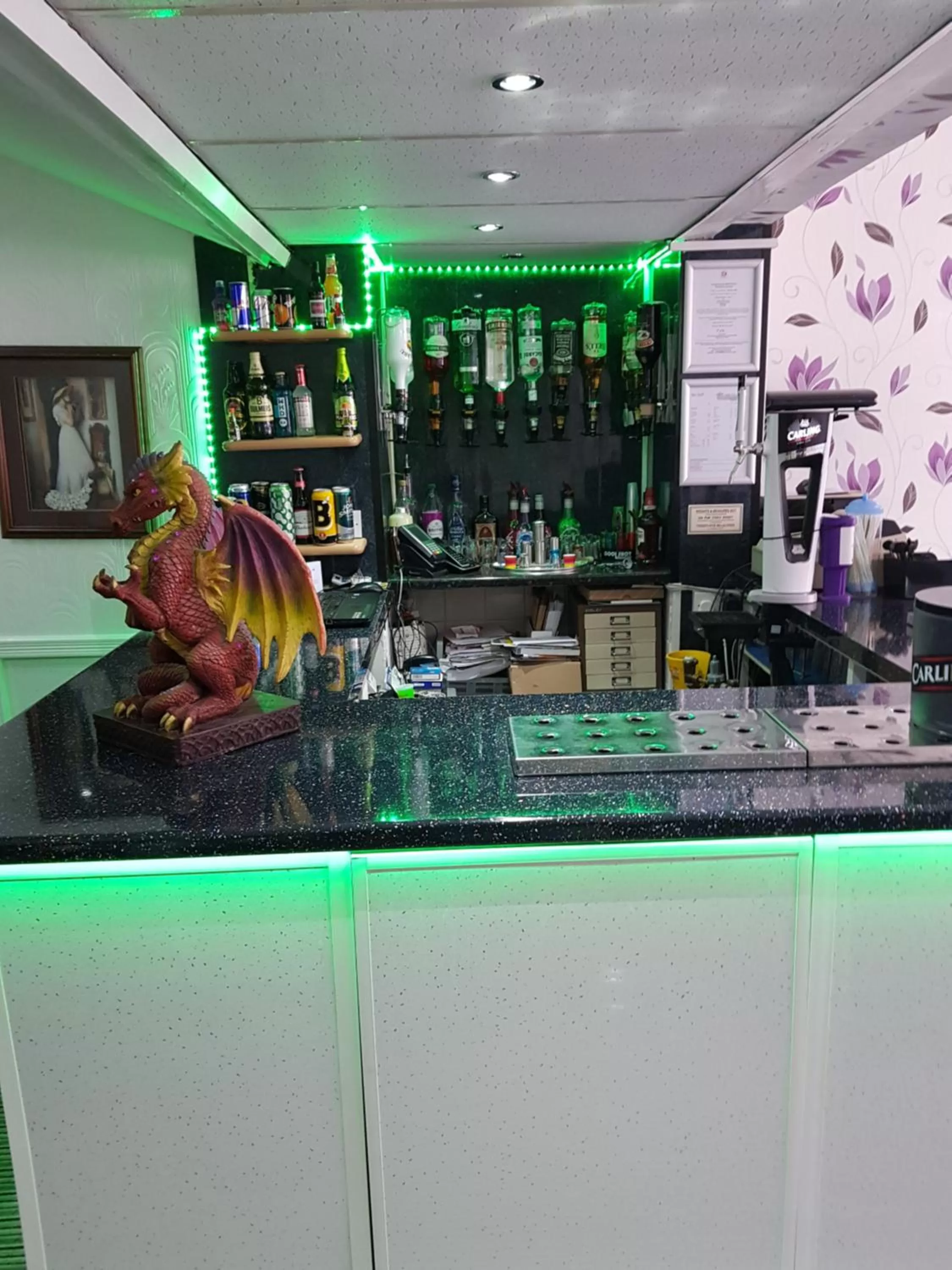 Lounge or bar in The Trentham Hotel