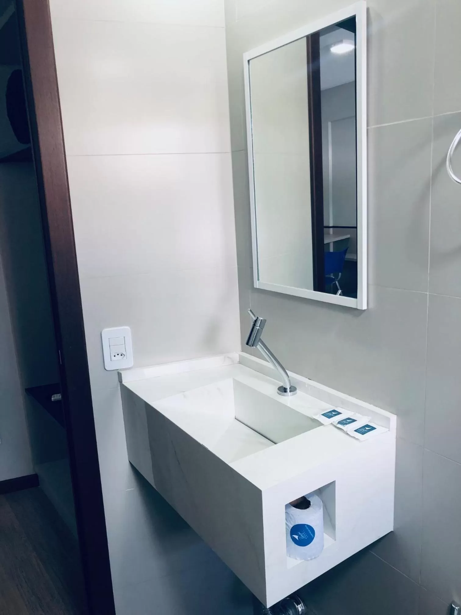 Bathroom in Hotel Marjaí