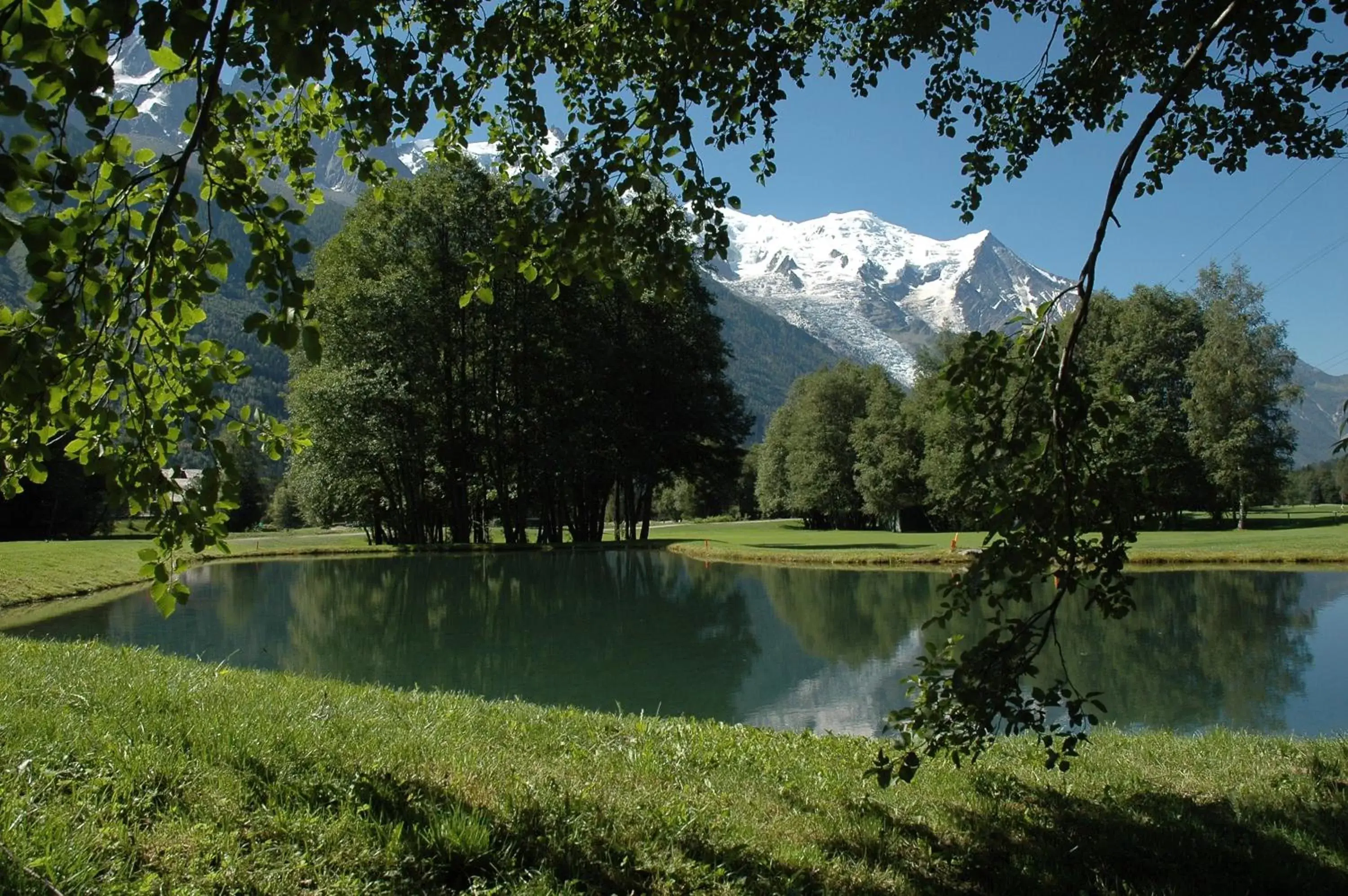 Golfcourse in Hôtel Le Labrador