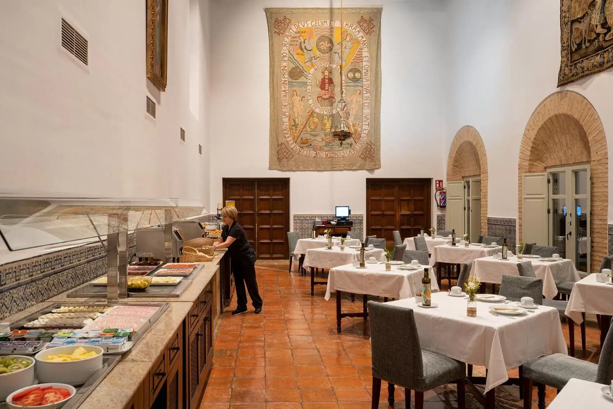 Buffet breakfast, Restaurant/Places to Eat in Parador de Almagro