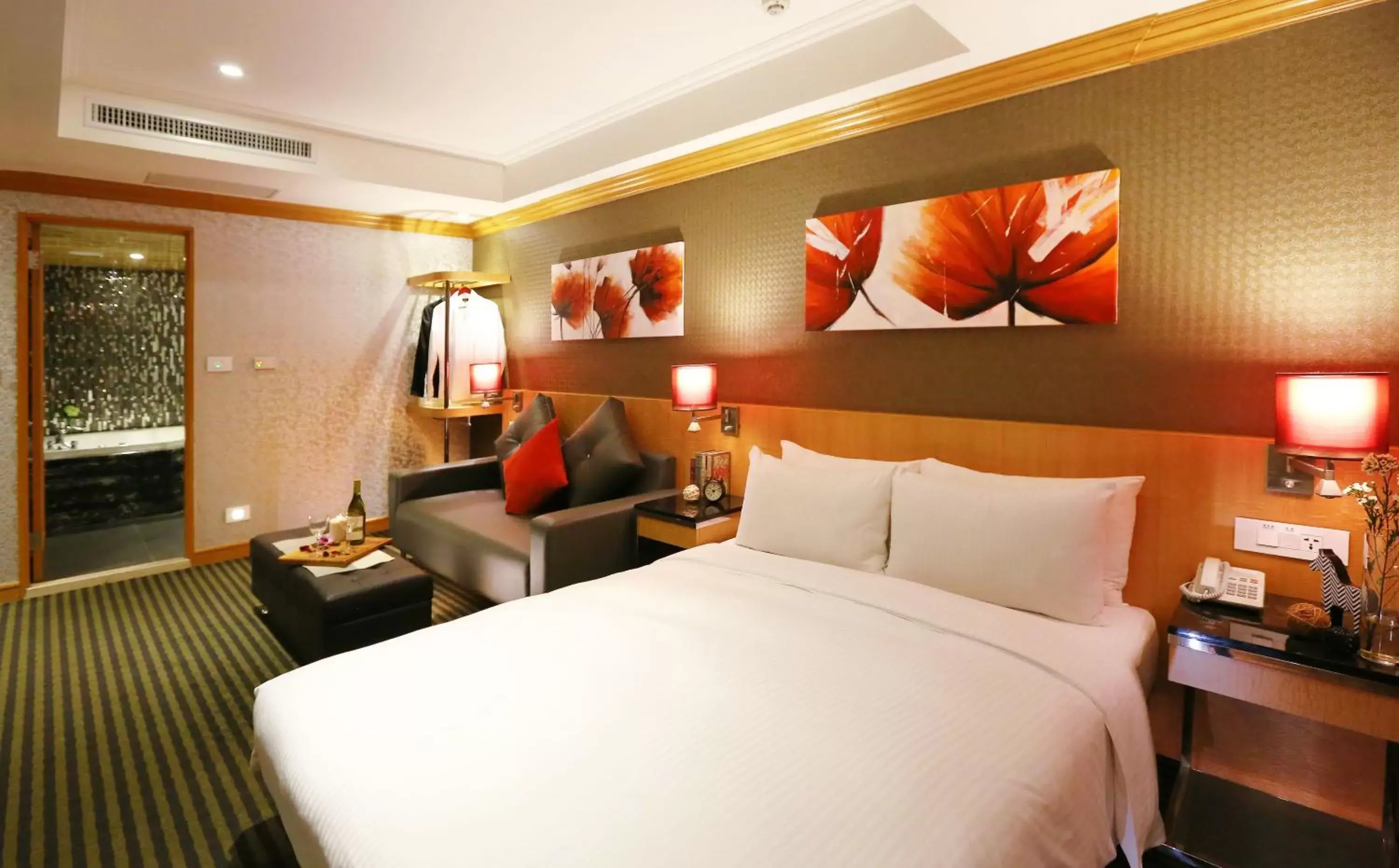 Bedroom in Beauty Hotels Taipei - Hotel Bchic