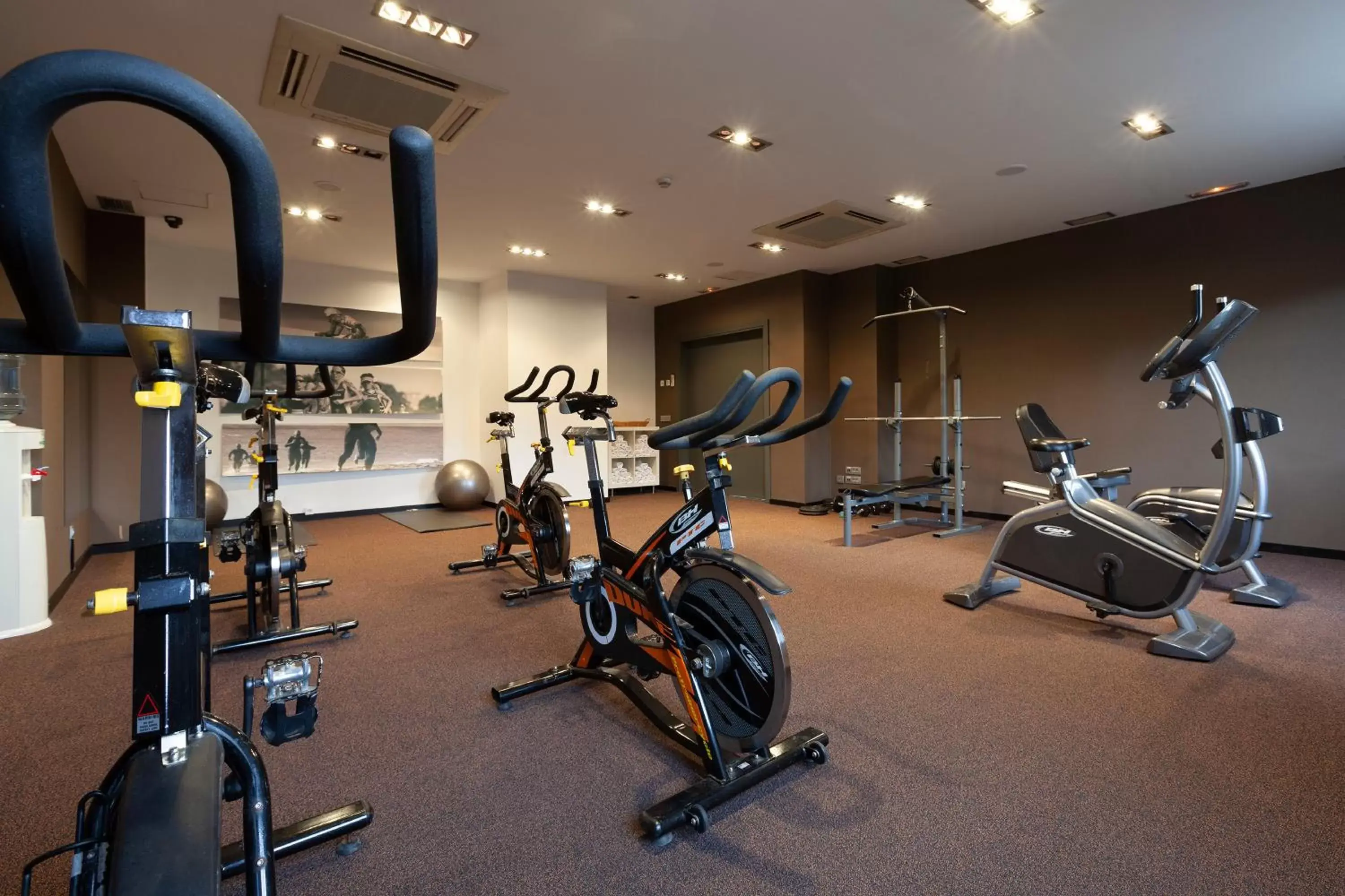 Fitness centre/facilities, Fitness Center/Facilities in Hotel Palau de Bellavista Girona by URH