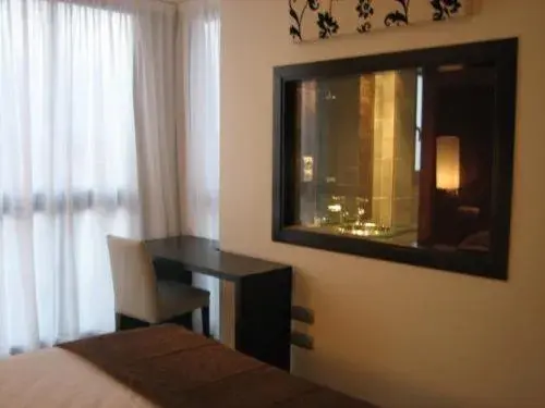 Decorative detail, Bed in Hotel Diego's Decorative detail, Bed in Hotel Diego's