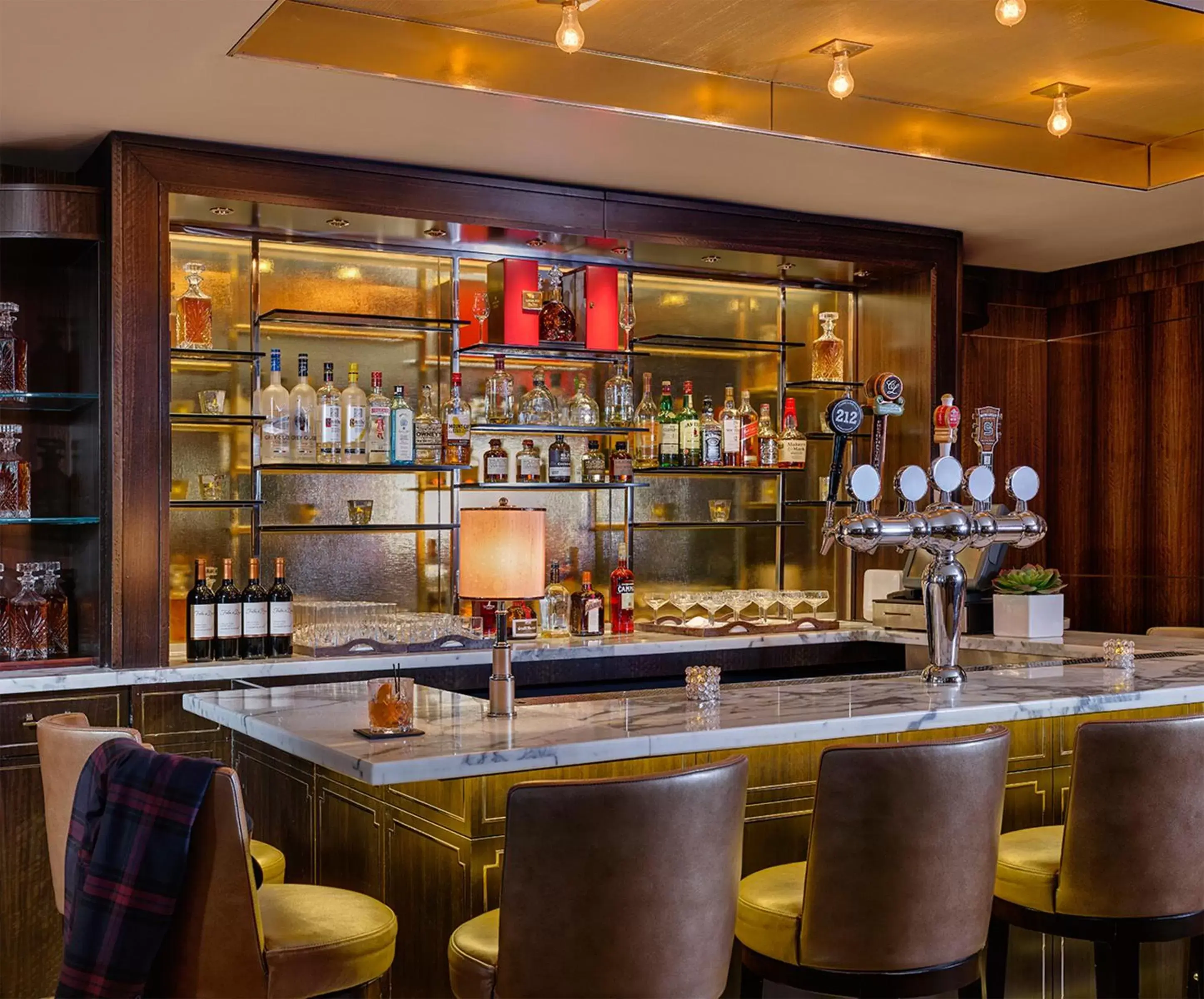 Lounge or bar, Lounge/Bar in WestHouse Hotel New York