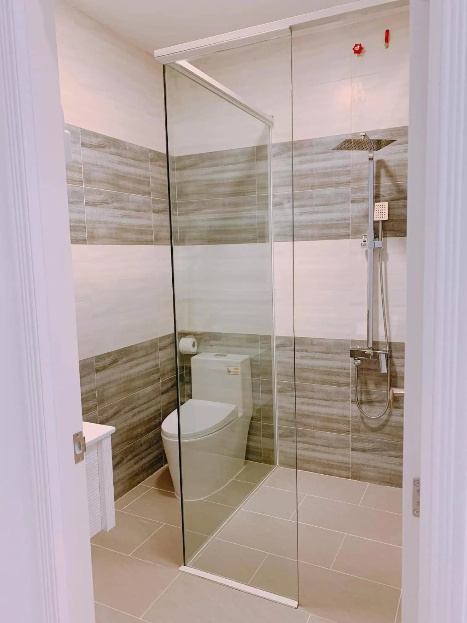 Bathroom in Royal Hotel