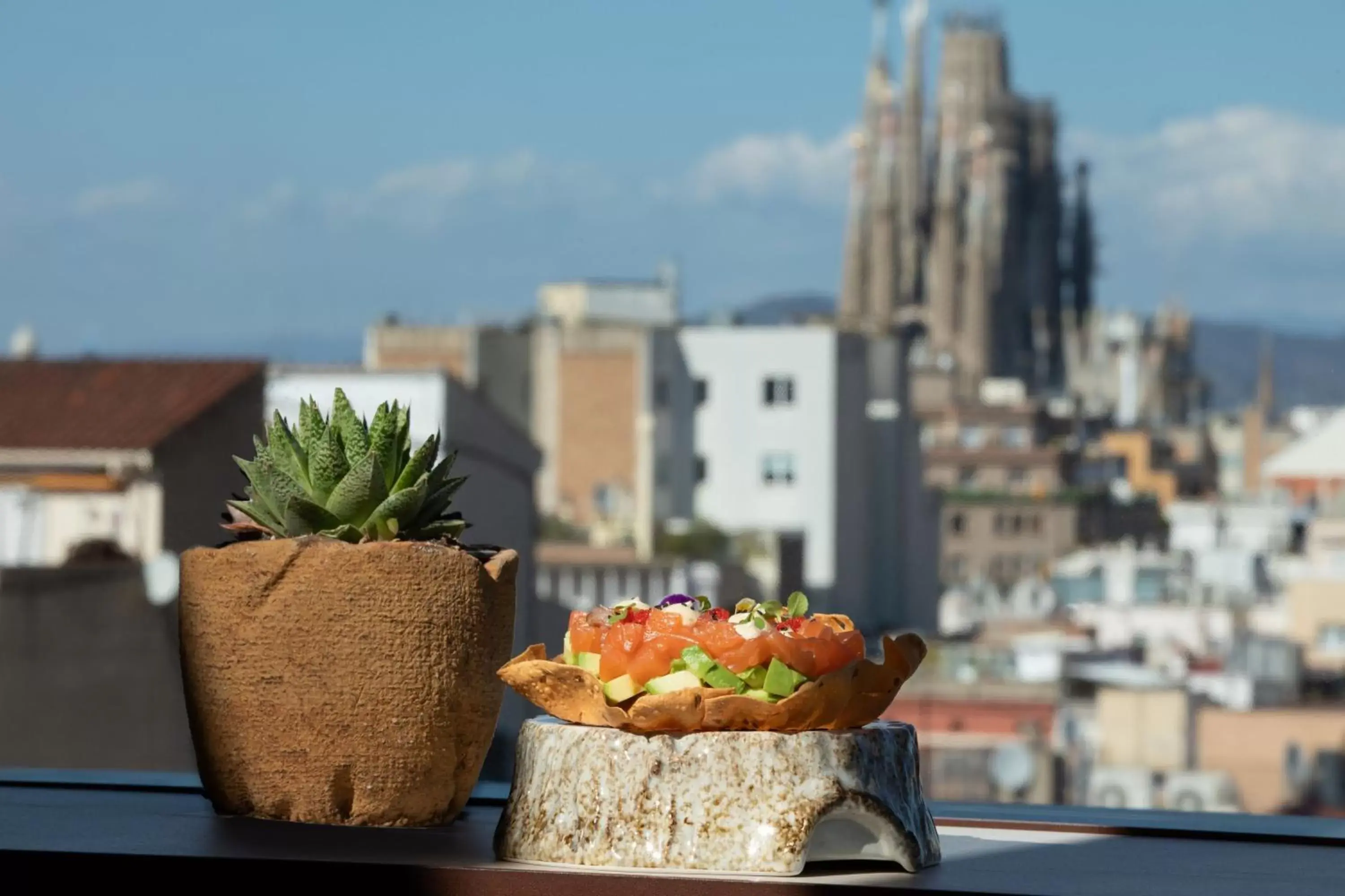 Restaurant/places to eat in Renaissance Barcelona Hotel