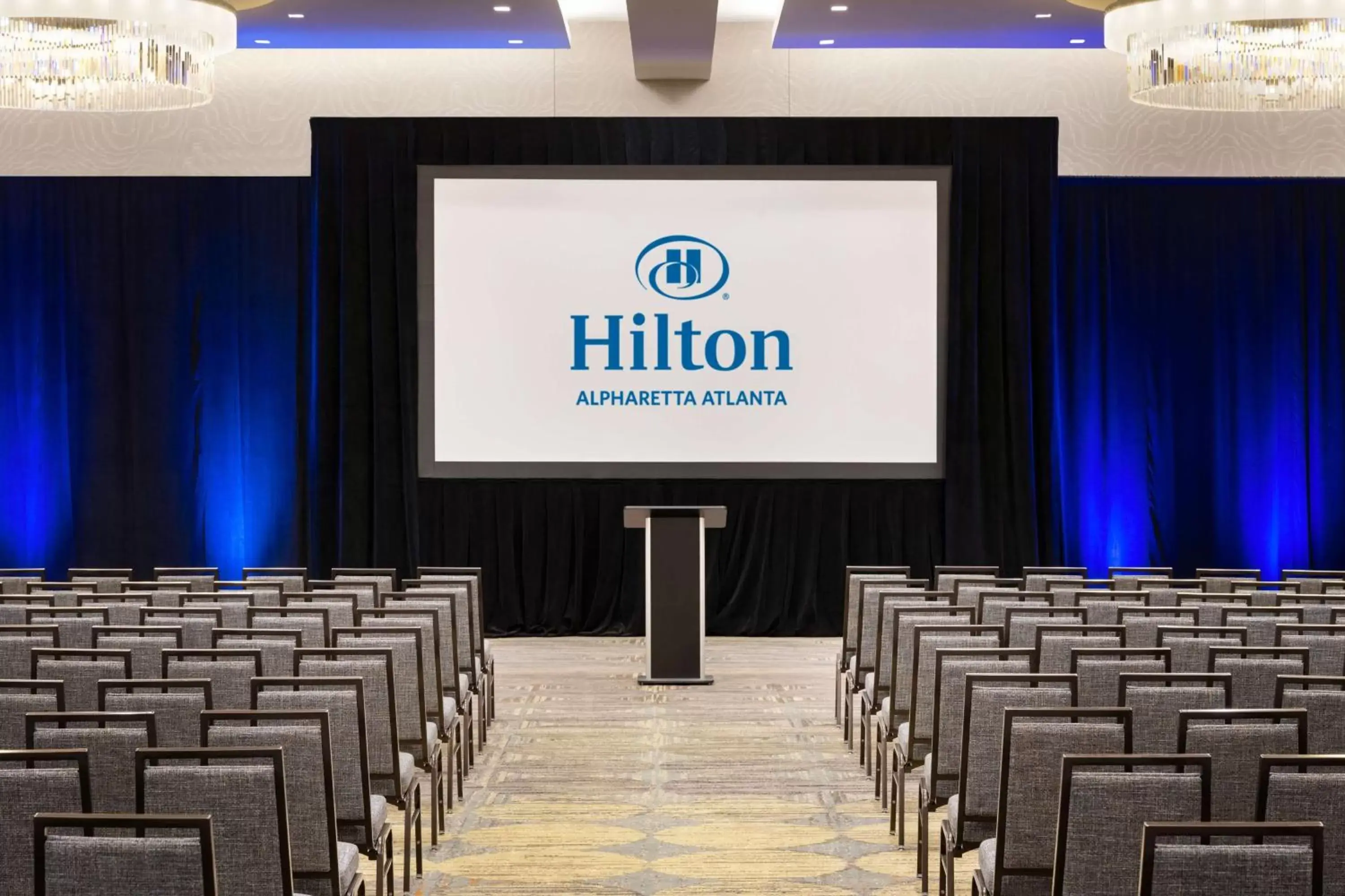 Meeting/conference room in Hilton Alpharetta Atlanta