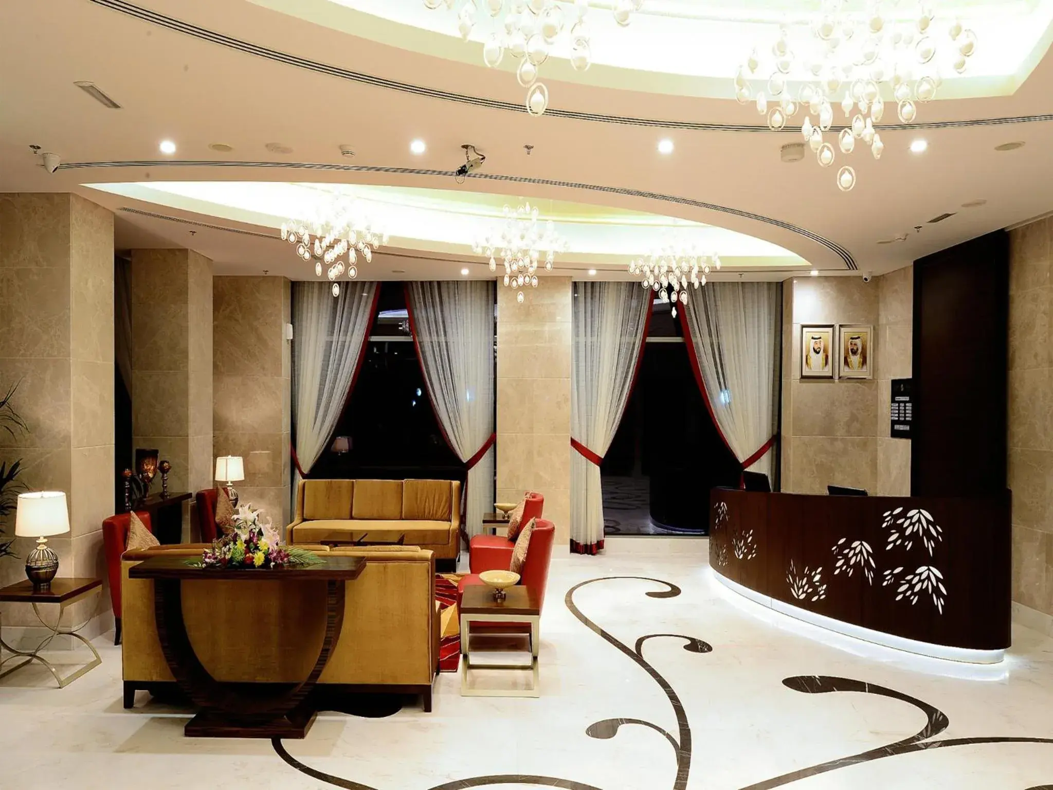 Lobby or reception in Landmark Premier Hotel