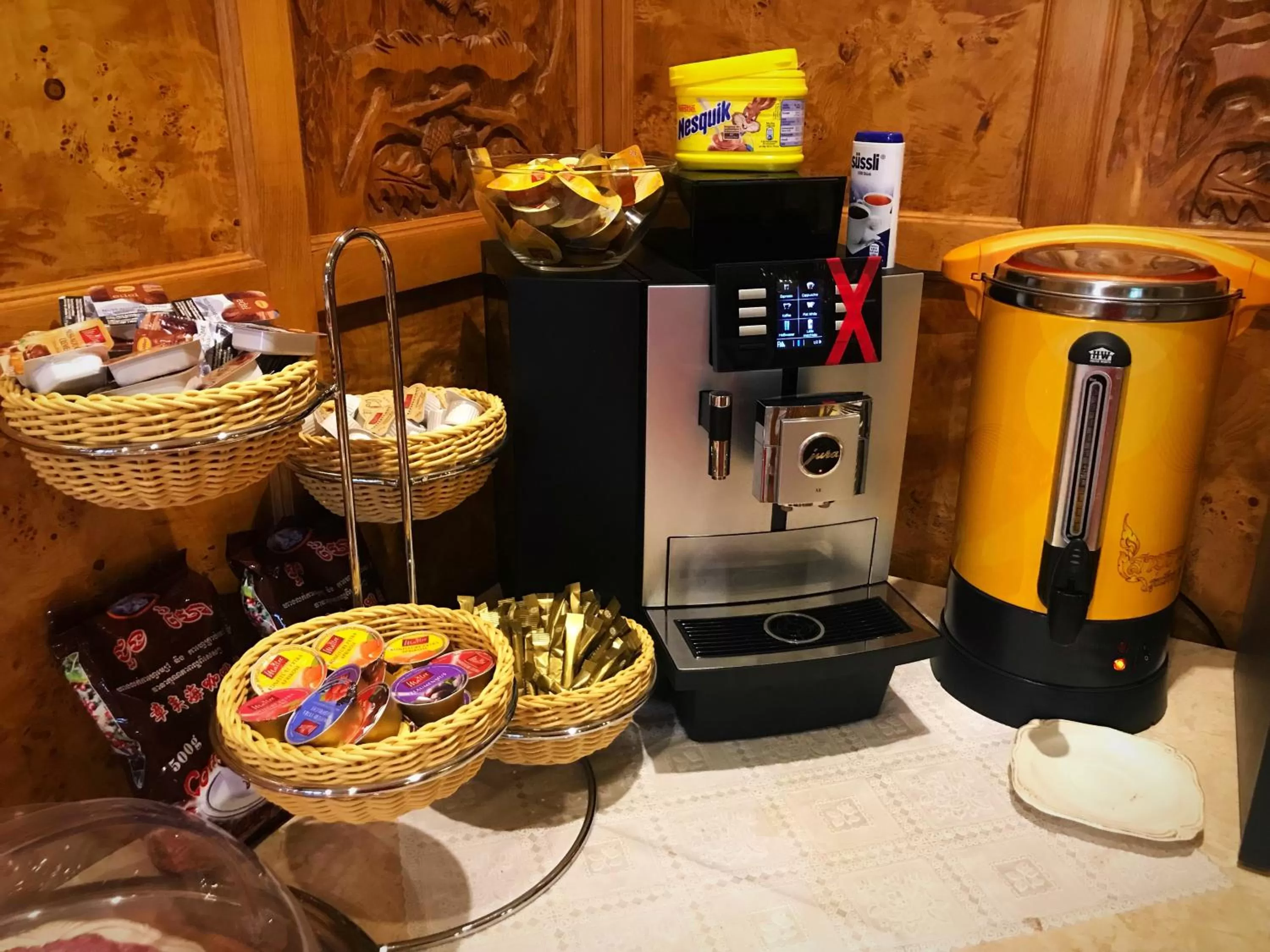 Buffet breakfast in Hotel am Schloss - Frankfurt an der Oder