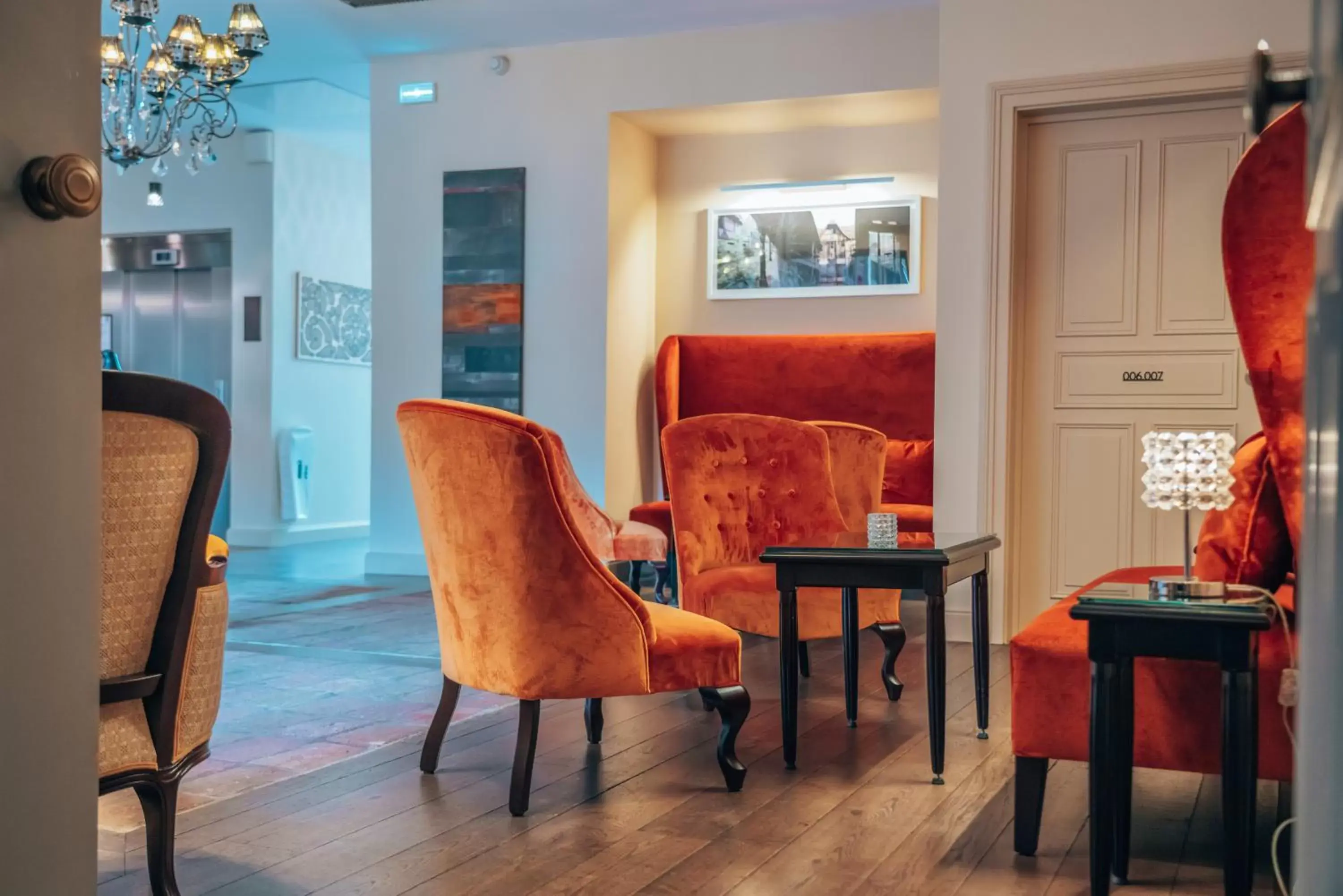 Property building, Seating Area in Hotel Cour du Corbeau Strasbourg - MGallery