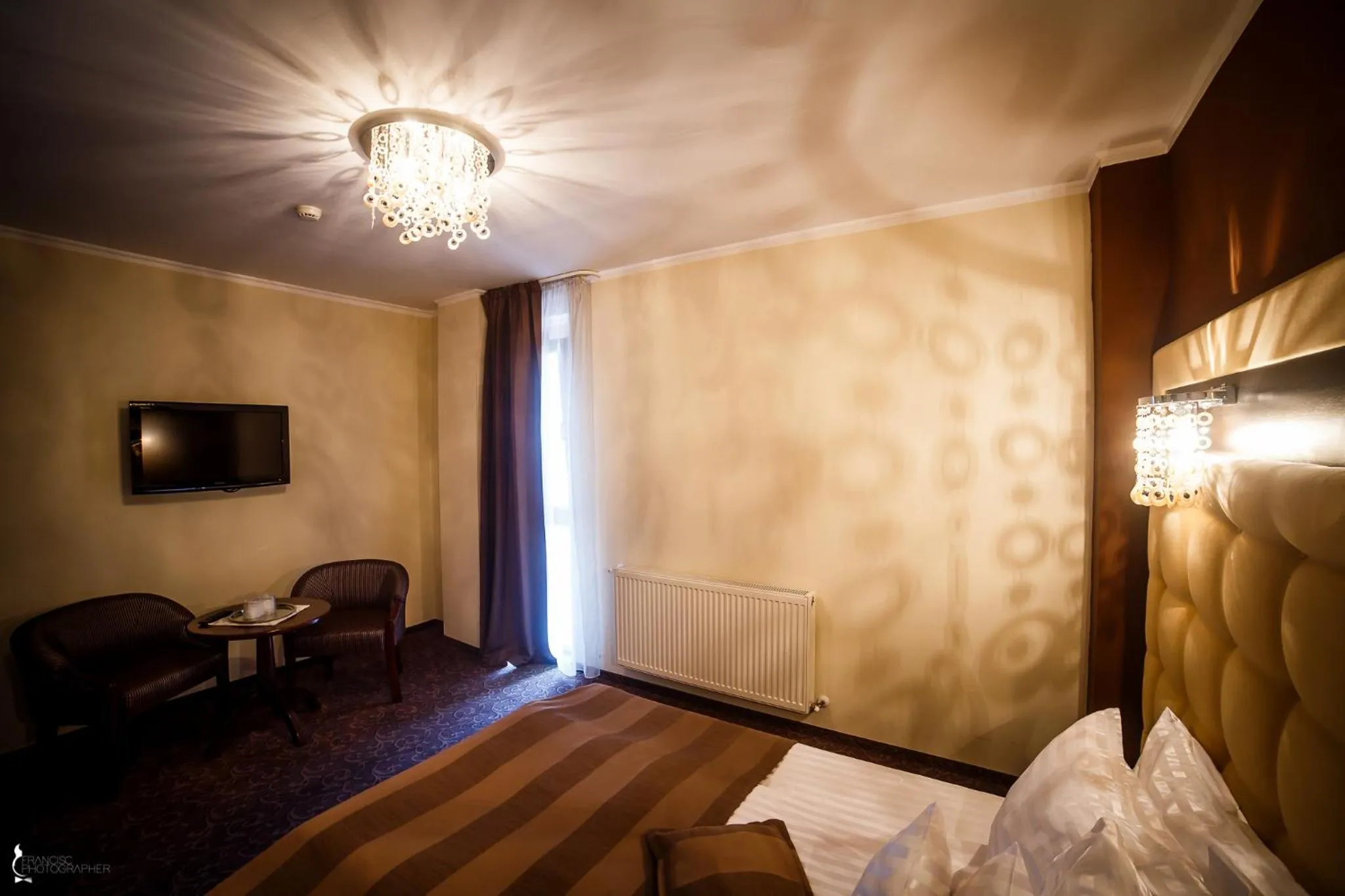 Bedroom, Bed in Hotel Ozana