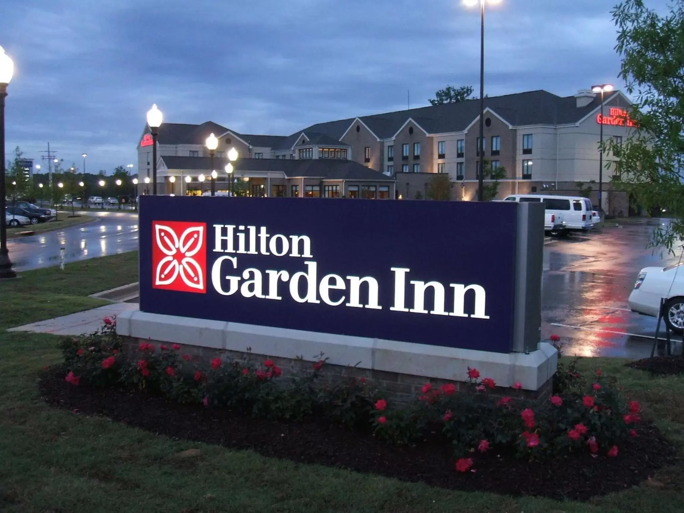 Property building in Hilton Garden Inn Memphis/Southaven Property building in Hilton Garden Inn Memphis/Southaven