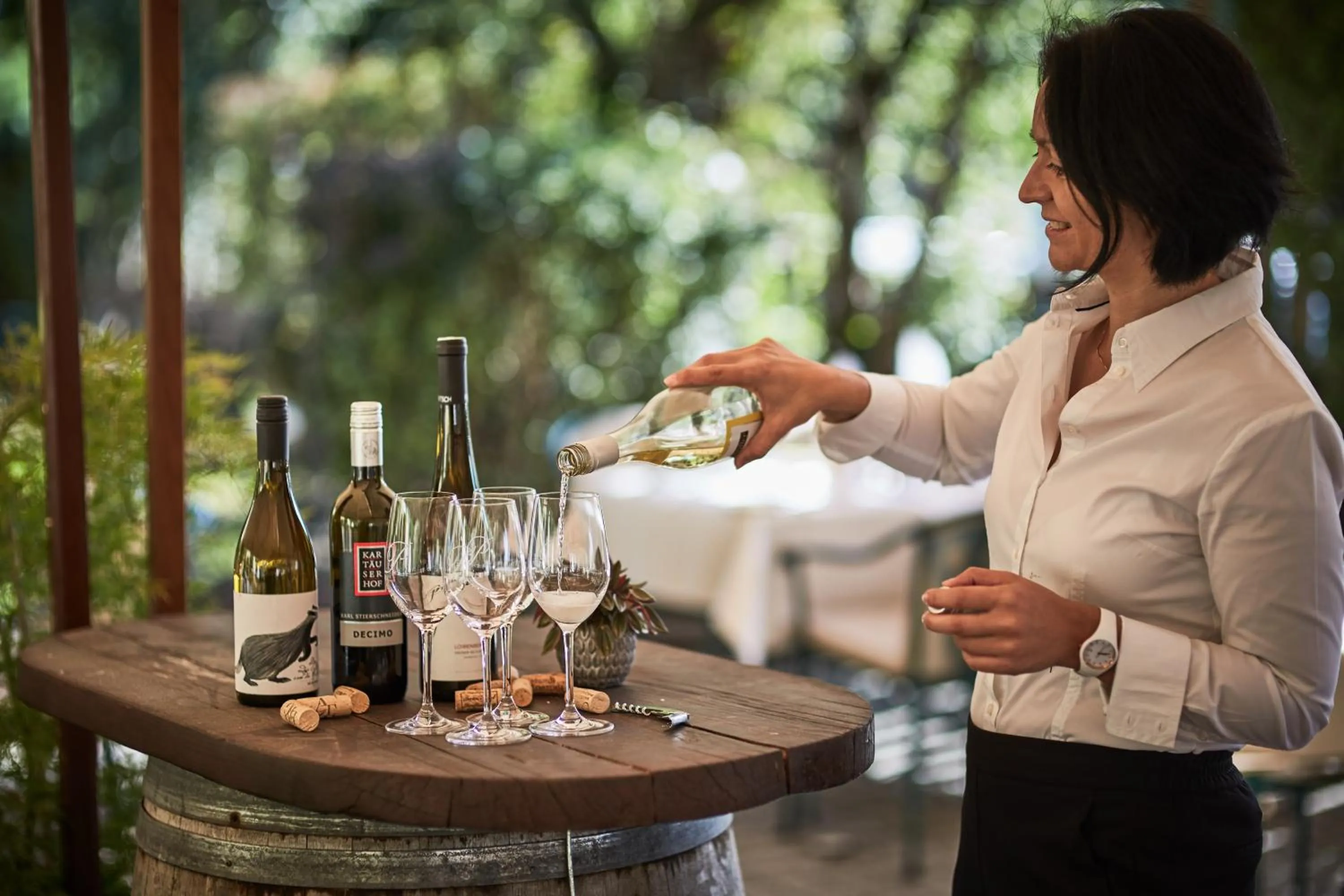 Food and drinks in Hotel Donauhof