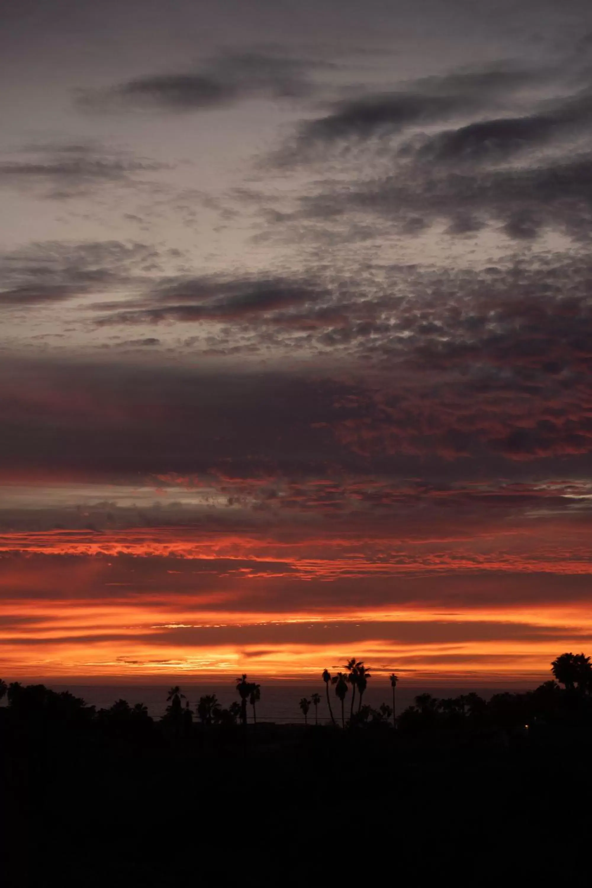 Natural landscape, Sunrise/Sunset in Baja Temple