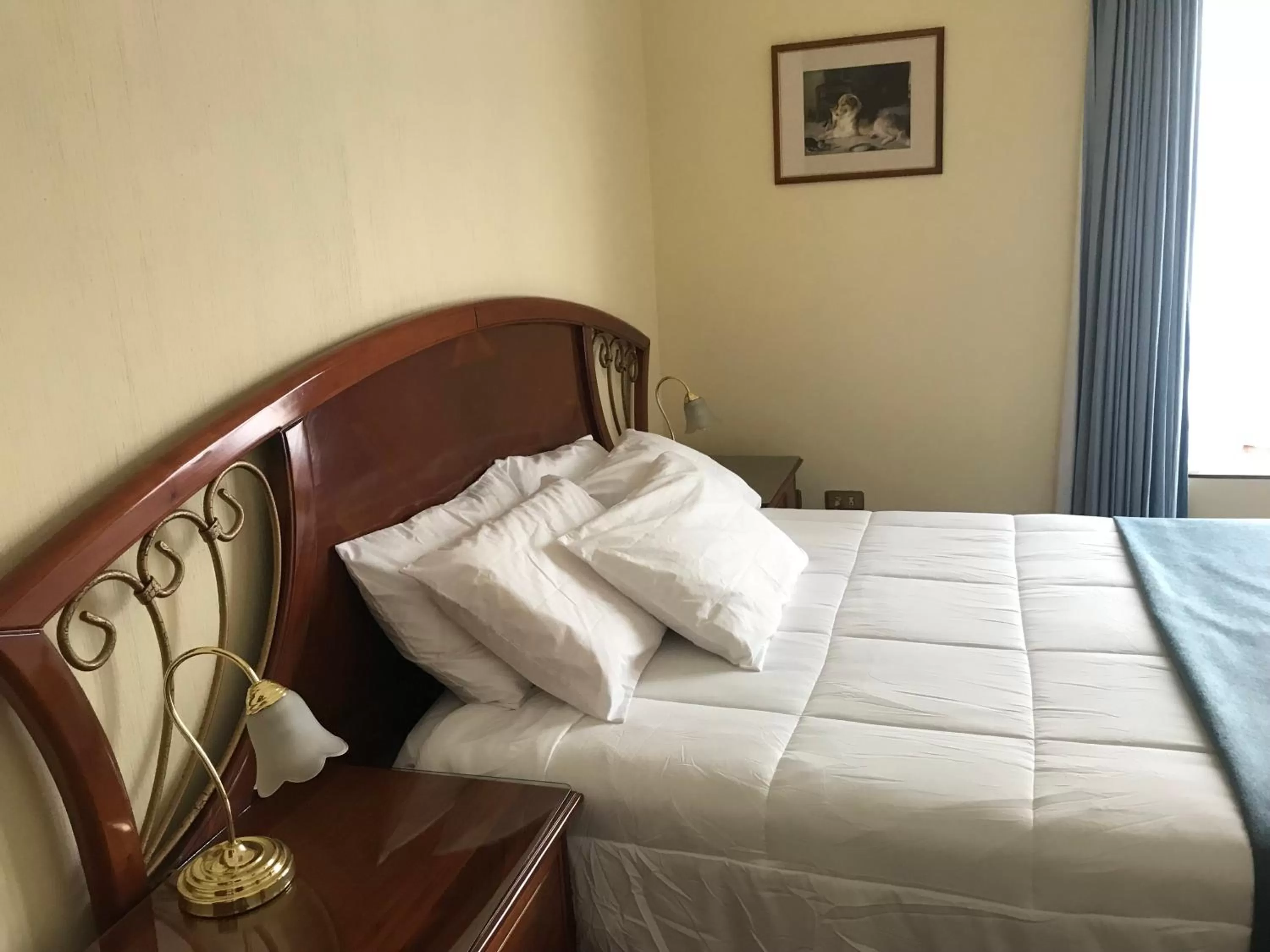 Bed in Hotel Belvedere