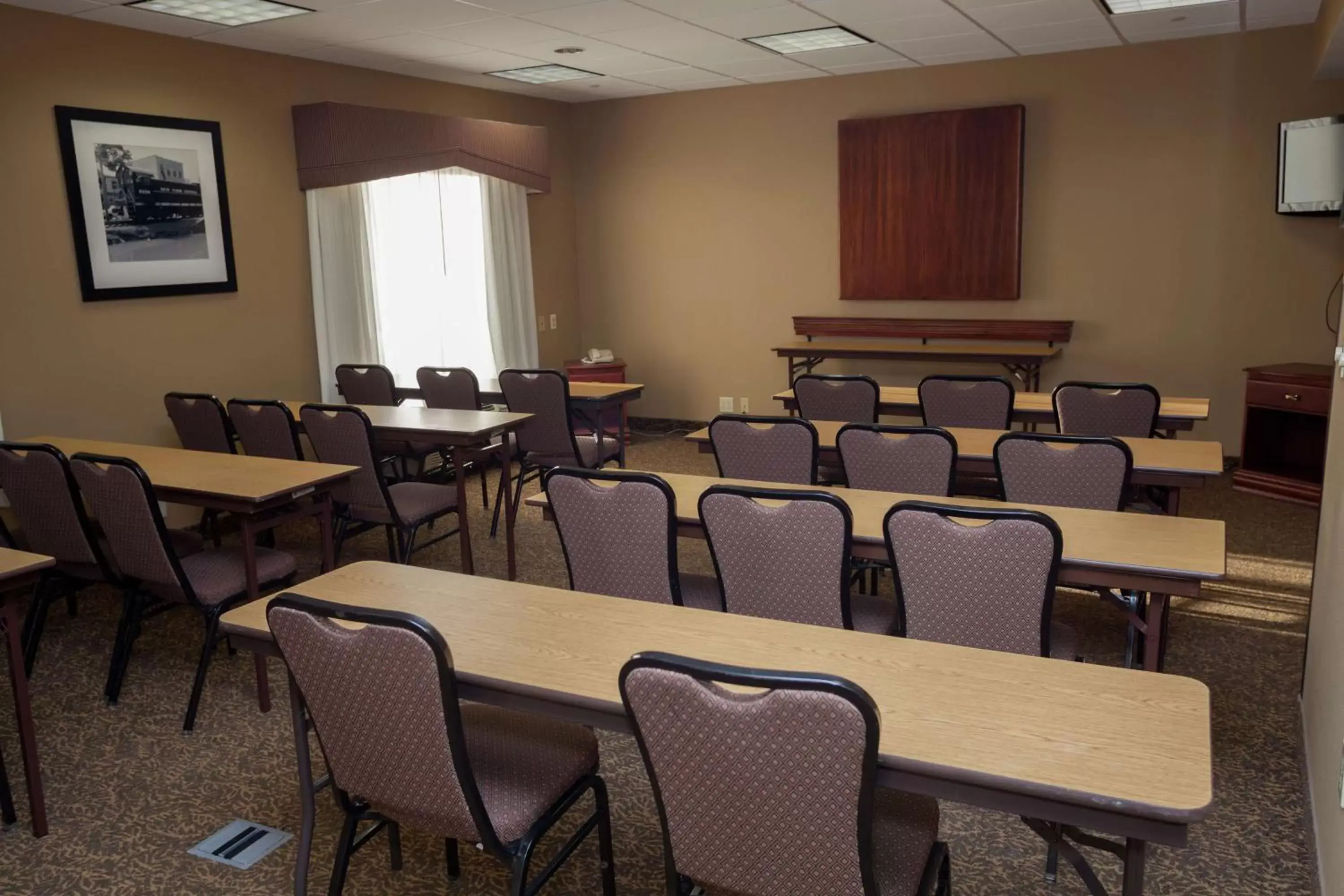 Meeting/conference room in Hampton Inn Oneonta