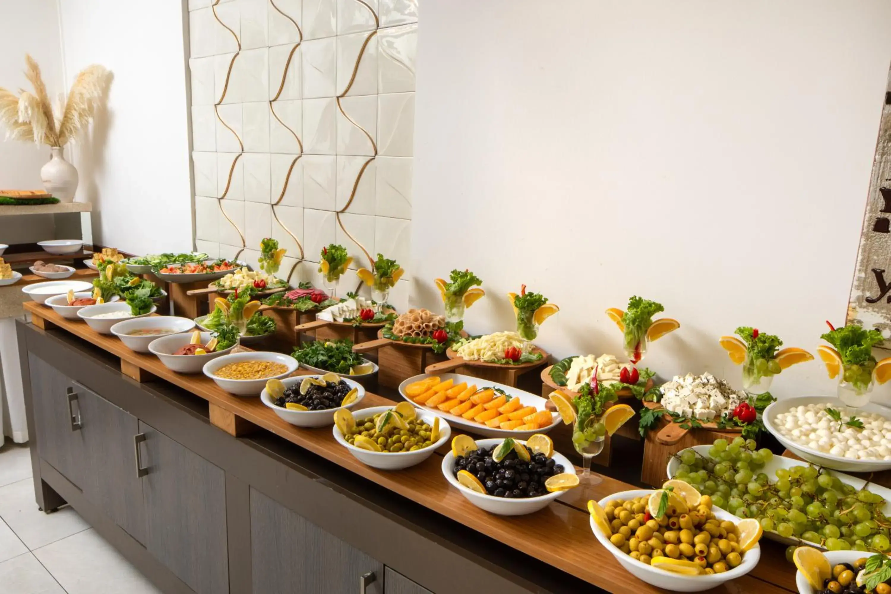 Food and drinks in Elan Hotel Istanbul Pera