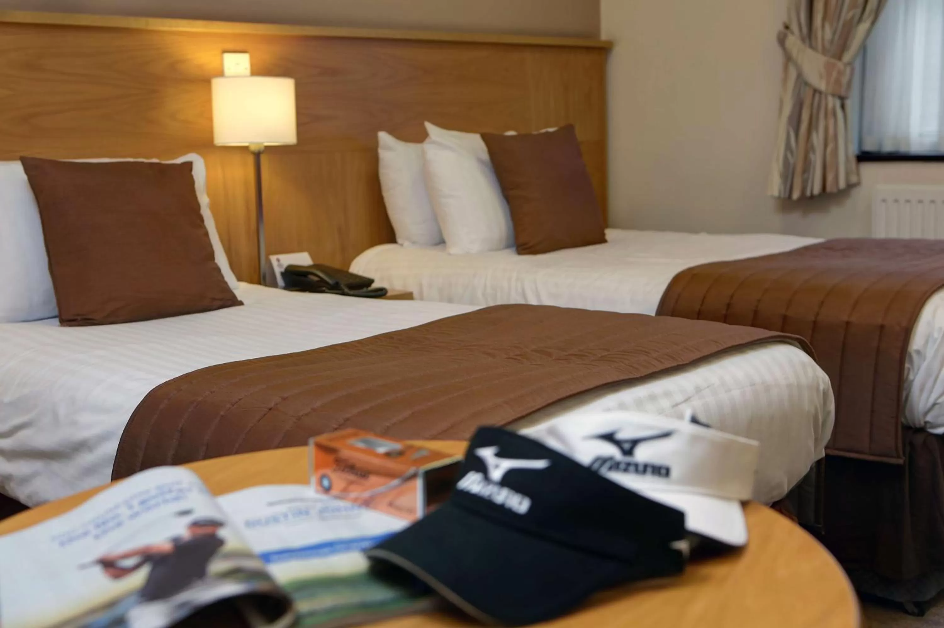 Photo of the whole room, Bed in Best Western Plus Ullesthorpe Court Hotel & Golf Club