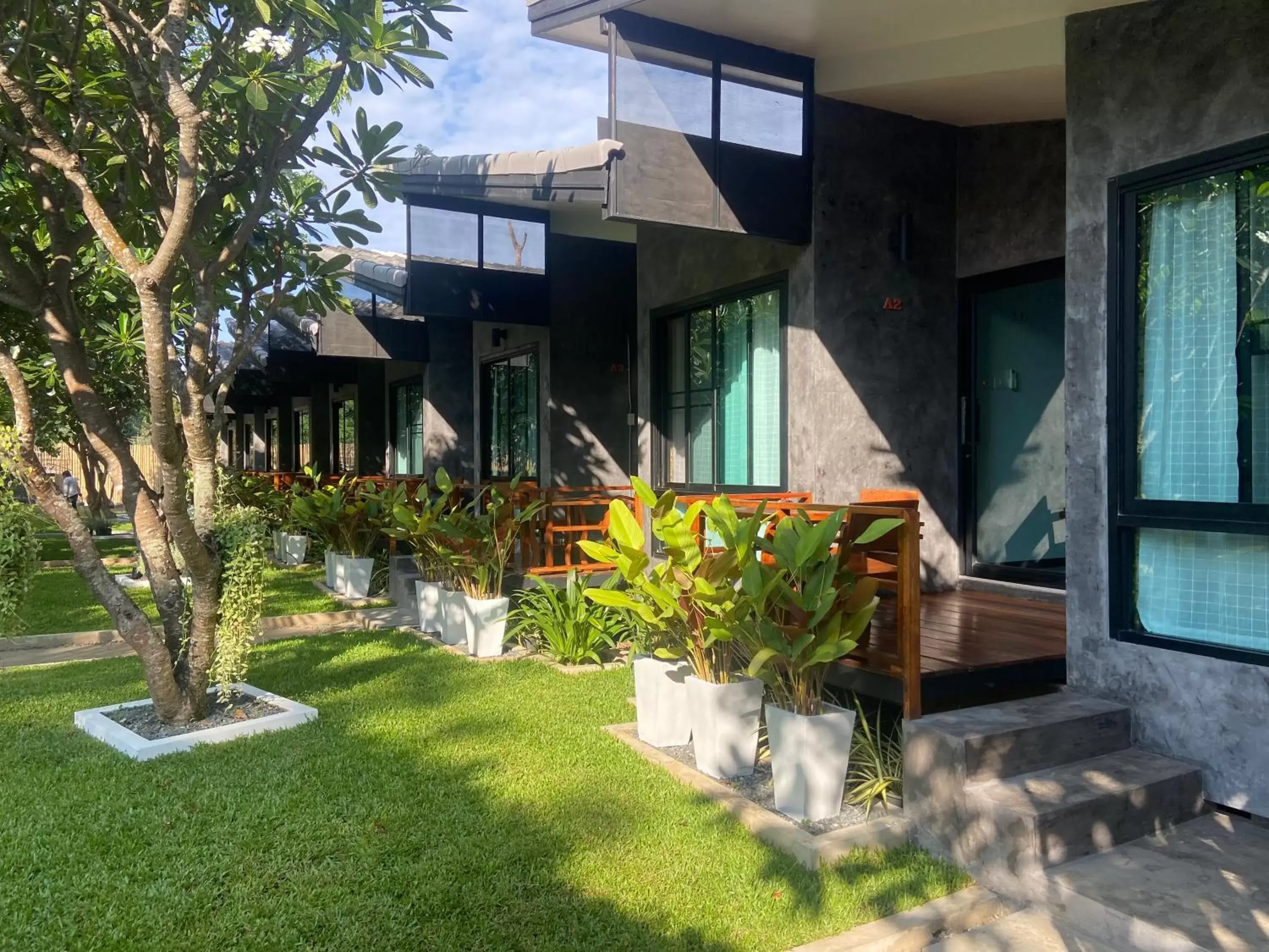 Property Building in Family House Zen Boutique Resort