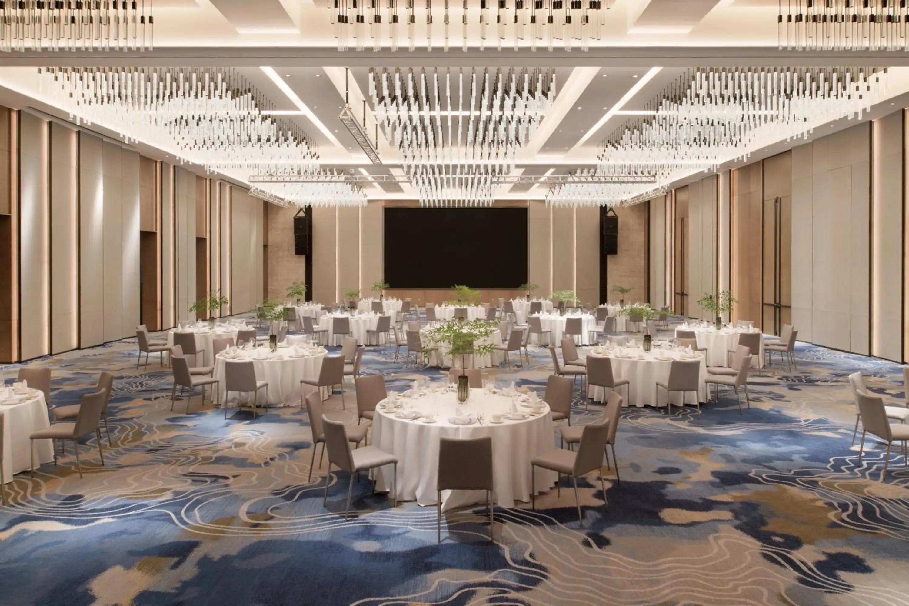 Meeting/conference room, Banquet Facilities in Guangzhou Marriott Hotel Nansha