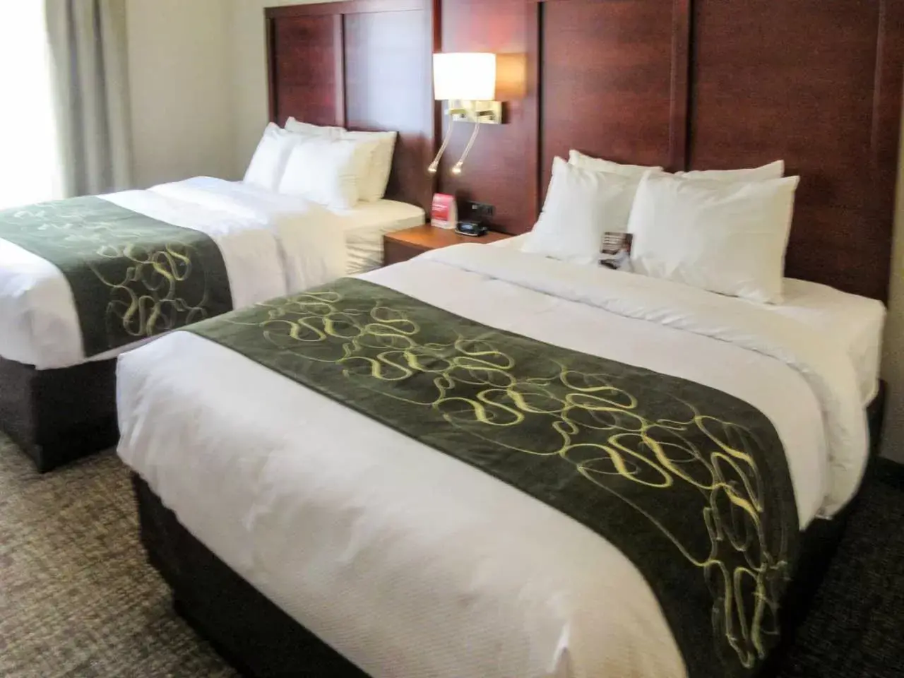 Bed in Comfort Suites Kyle Bed in Comfort Suites Kyle