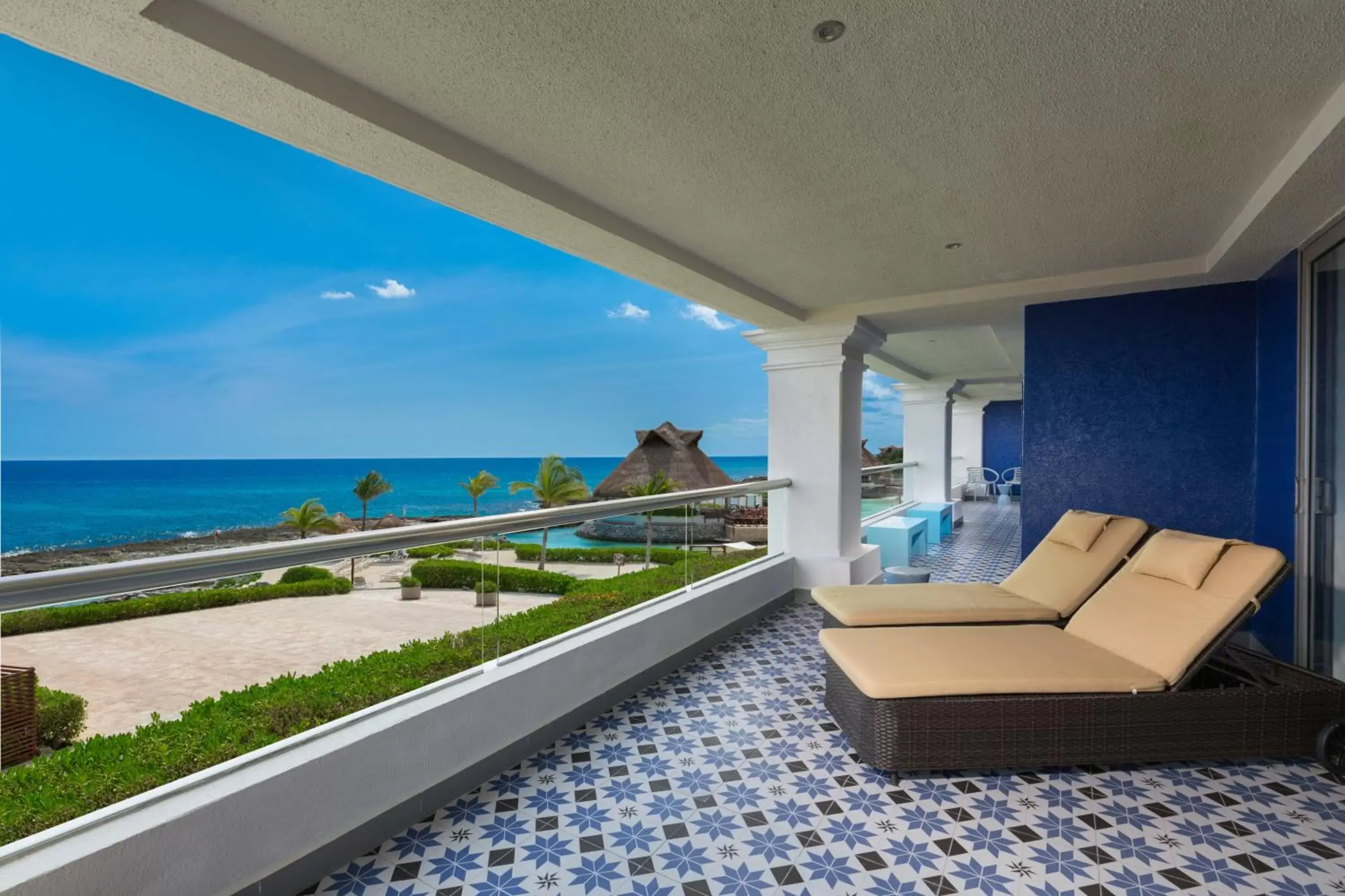 Balcony/Terrace in Hard Rock Hotel Riviera Maya- Heaven Section (Adults Only) All Inclusive