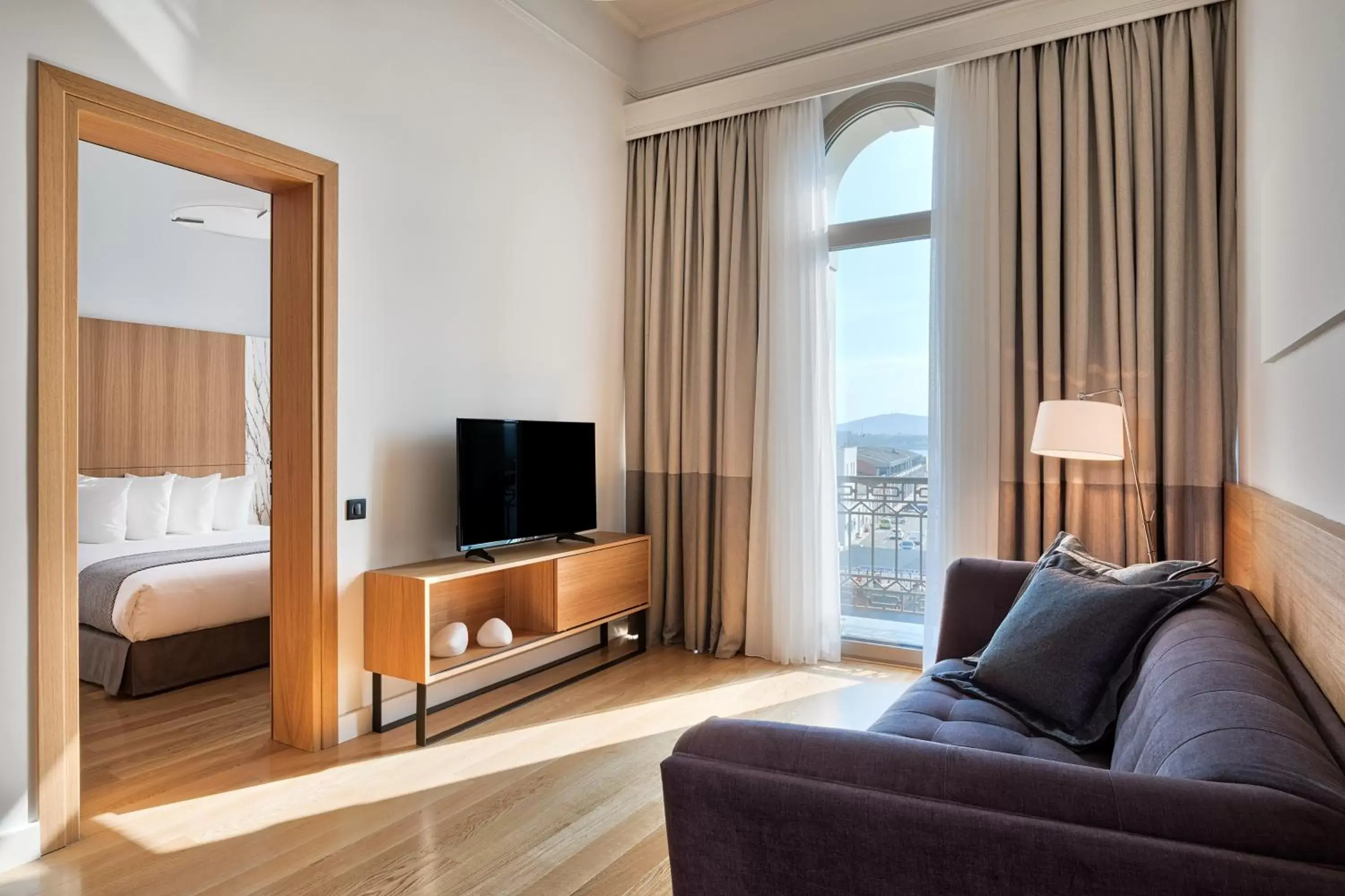 Living room, Seating Area in Aegli Hotel Volos