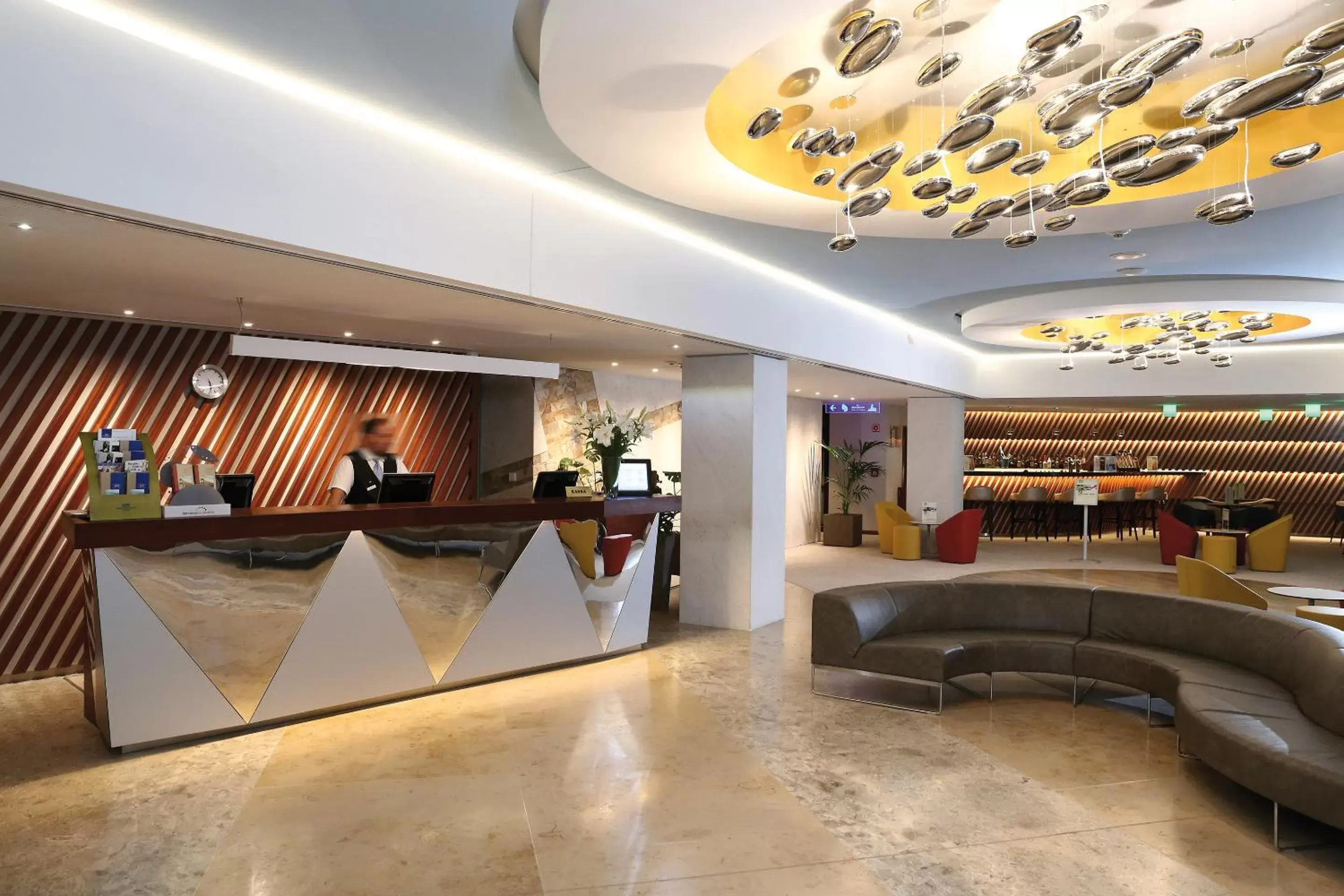 Lobby or reception, Lobby/Reception in Ensana Thermal Aqua