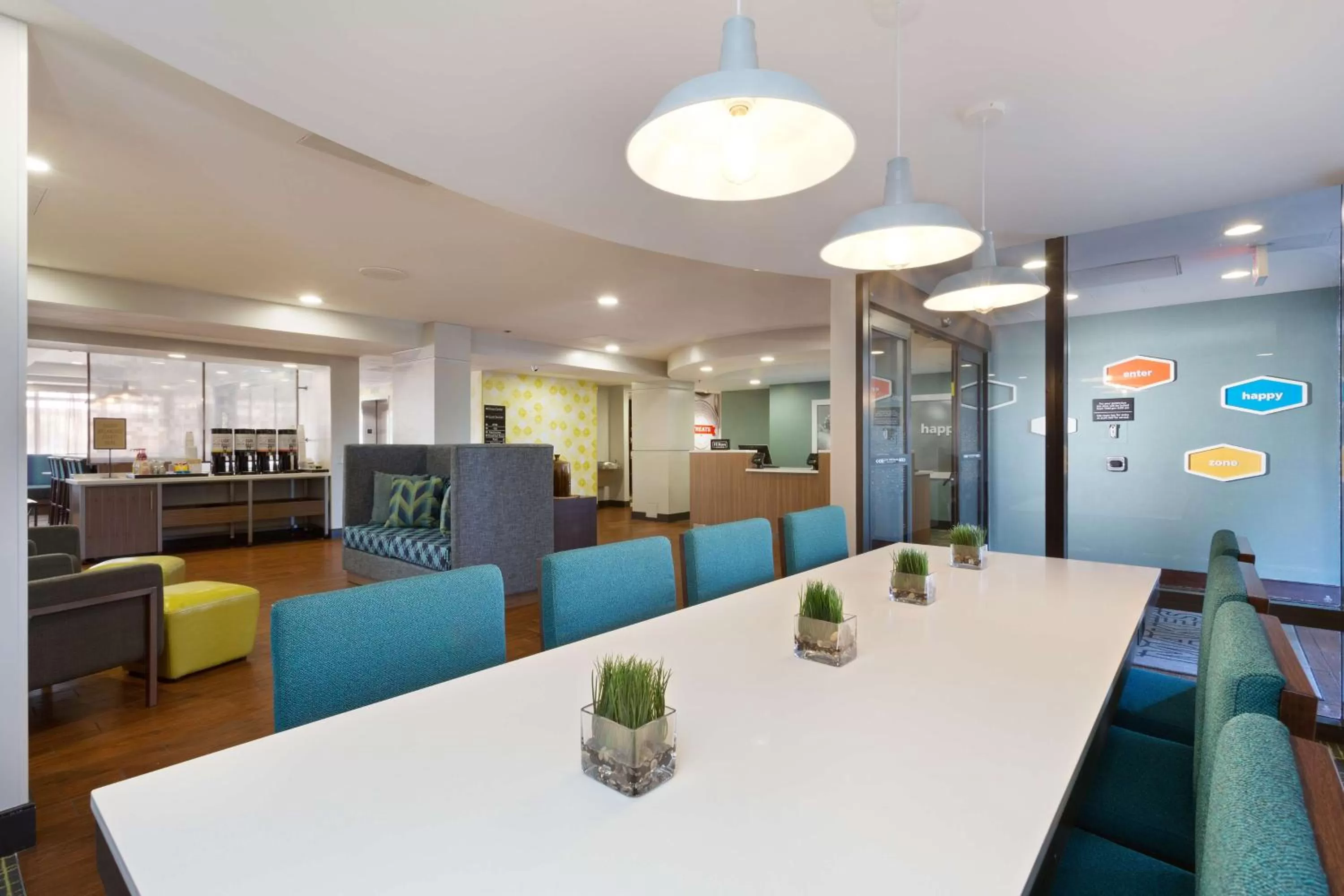 Lobby or reception in Hampton Inn Orlando Near Universal Blv/International Dr