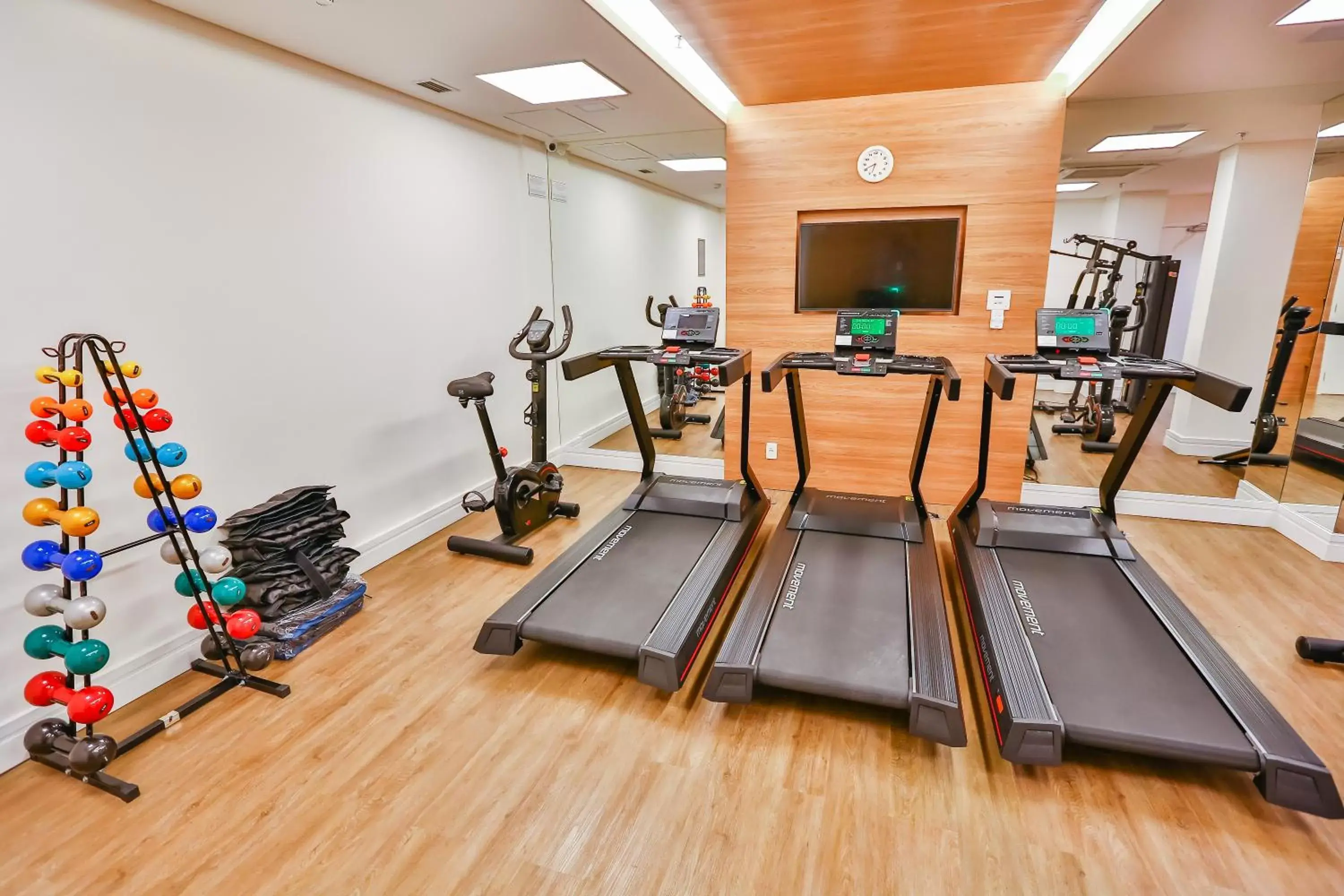 Fitness centre/facilities in Sleep Inn Aeroporto de Guarulhos - São Paulo Fitness centre/facilities in Sleep Inn Aeroporto de Guarulhos - São Paulo