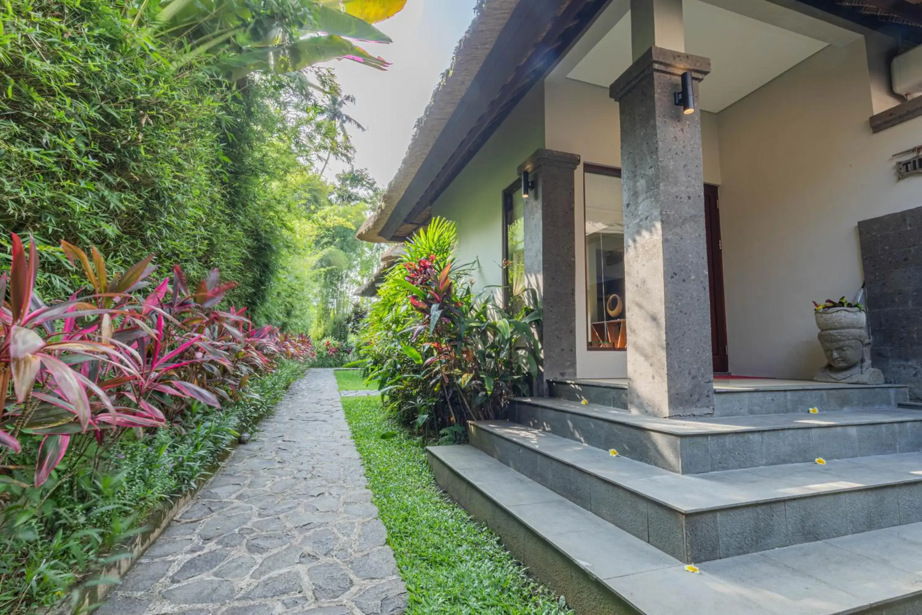 Property building in Suara Air Luxury Villa Ubud