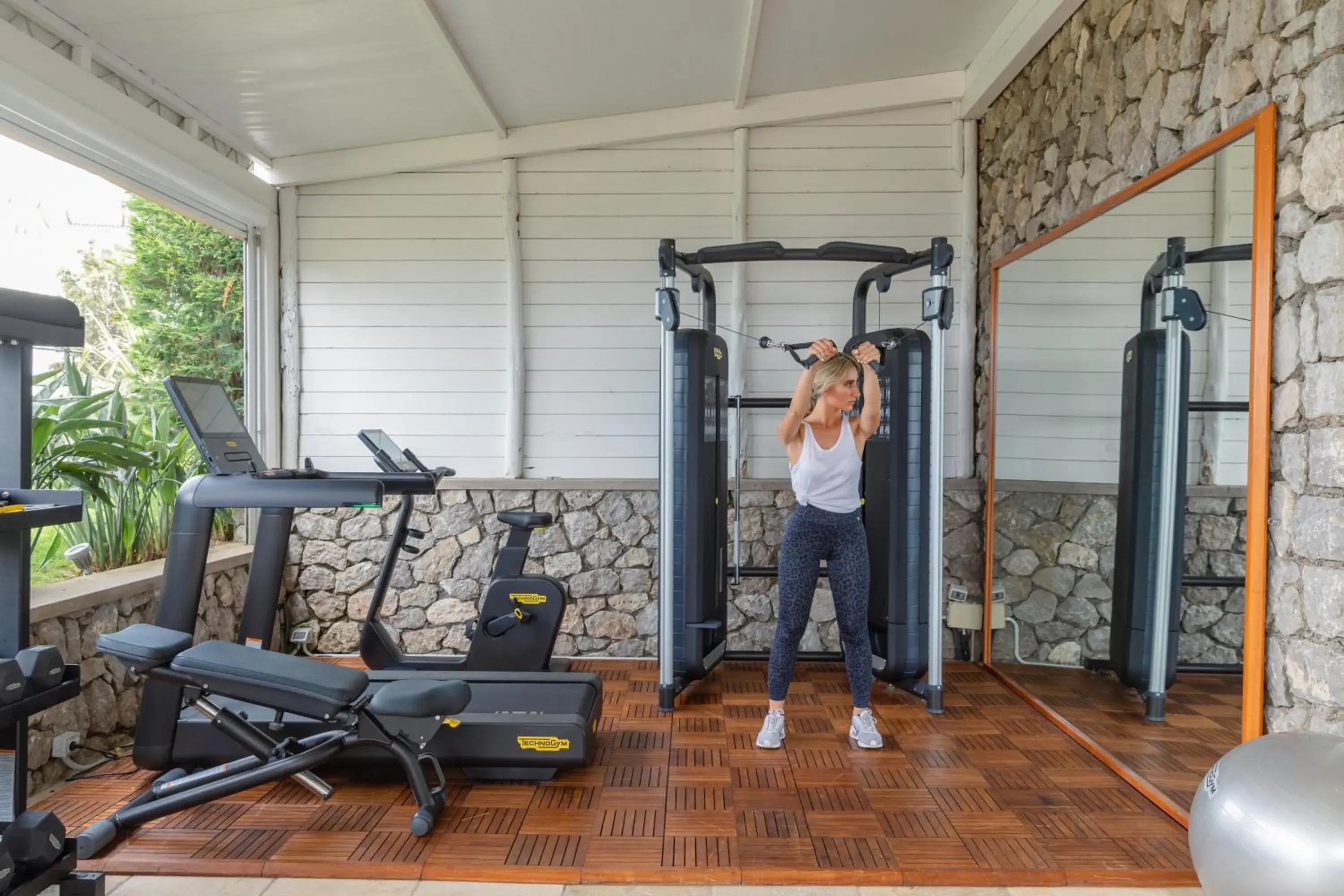 Fitness Center/Facilities in Villa Marina Capri Hotel & Spa