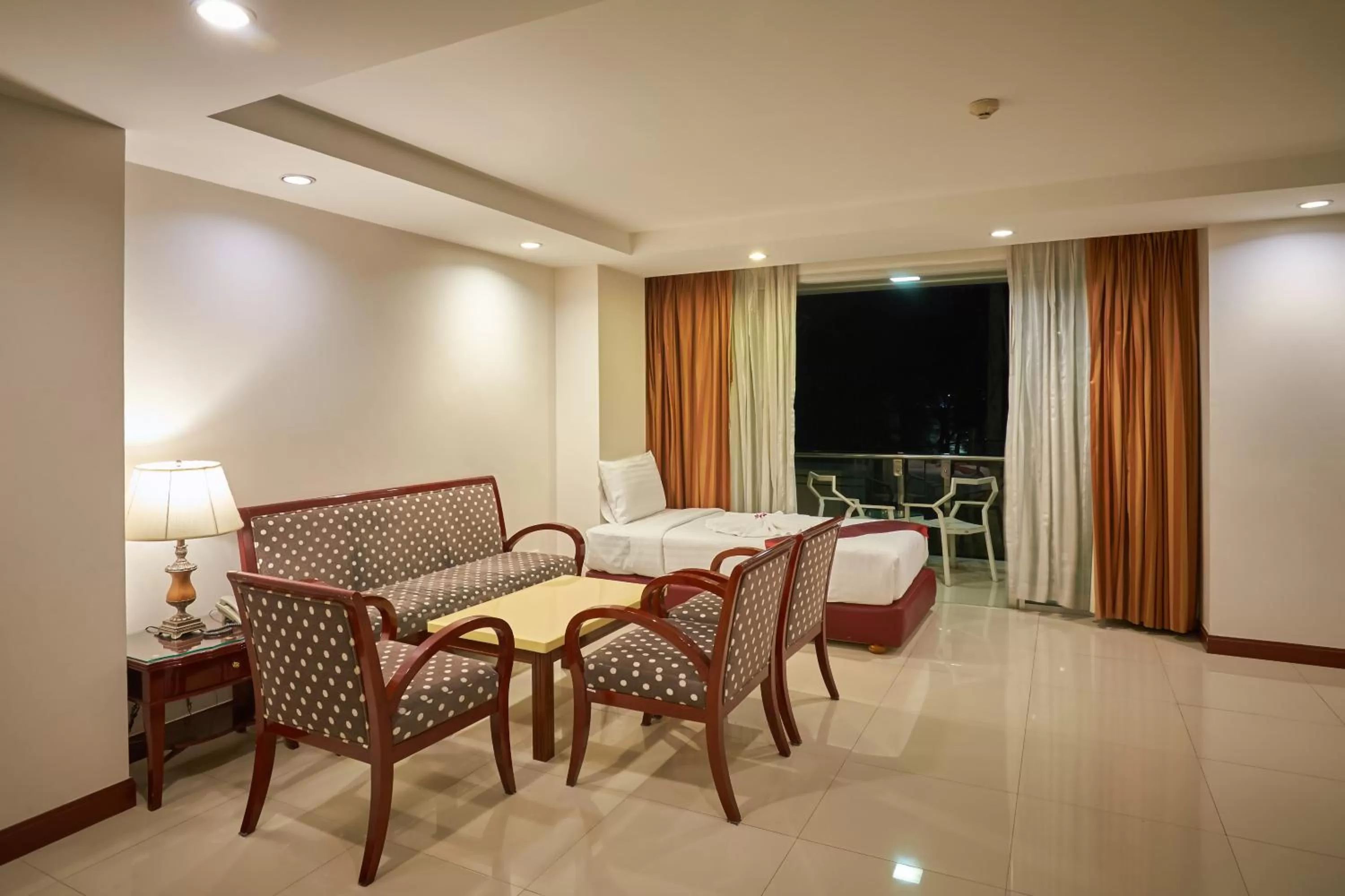 Balcony/Terrace in Nana Hiso Hotel