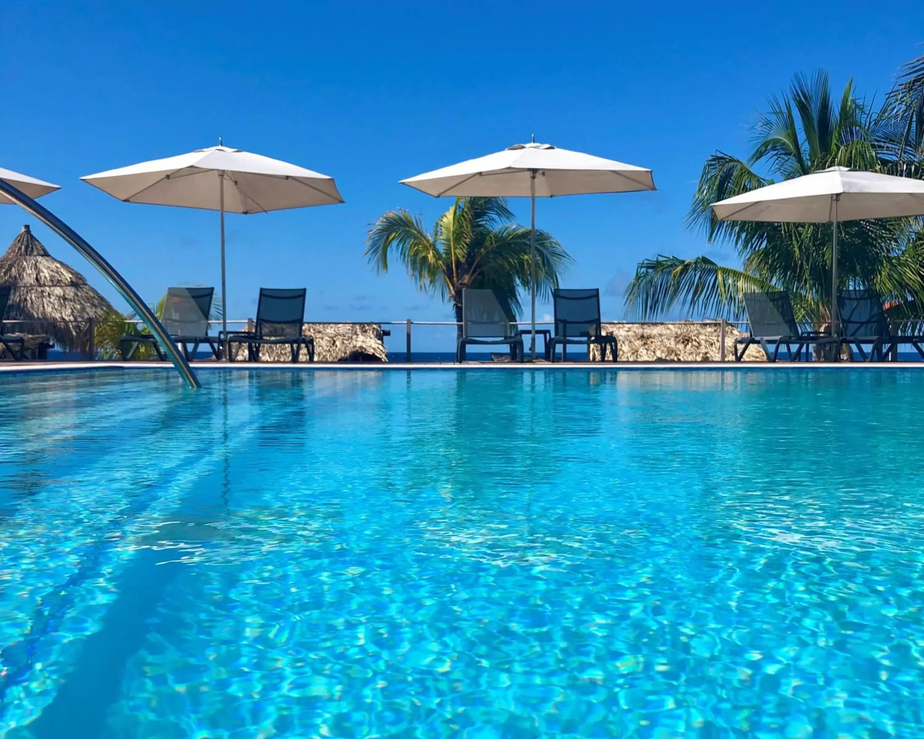 Swimming Pool in Curacao Avila Beach Hotel