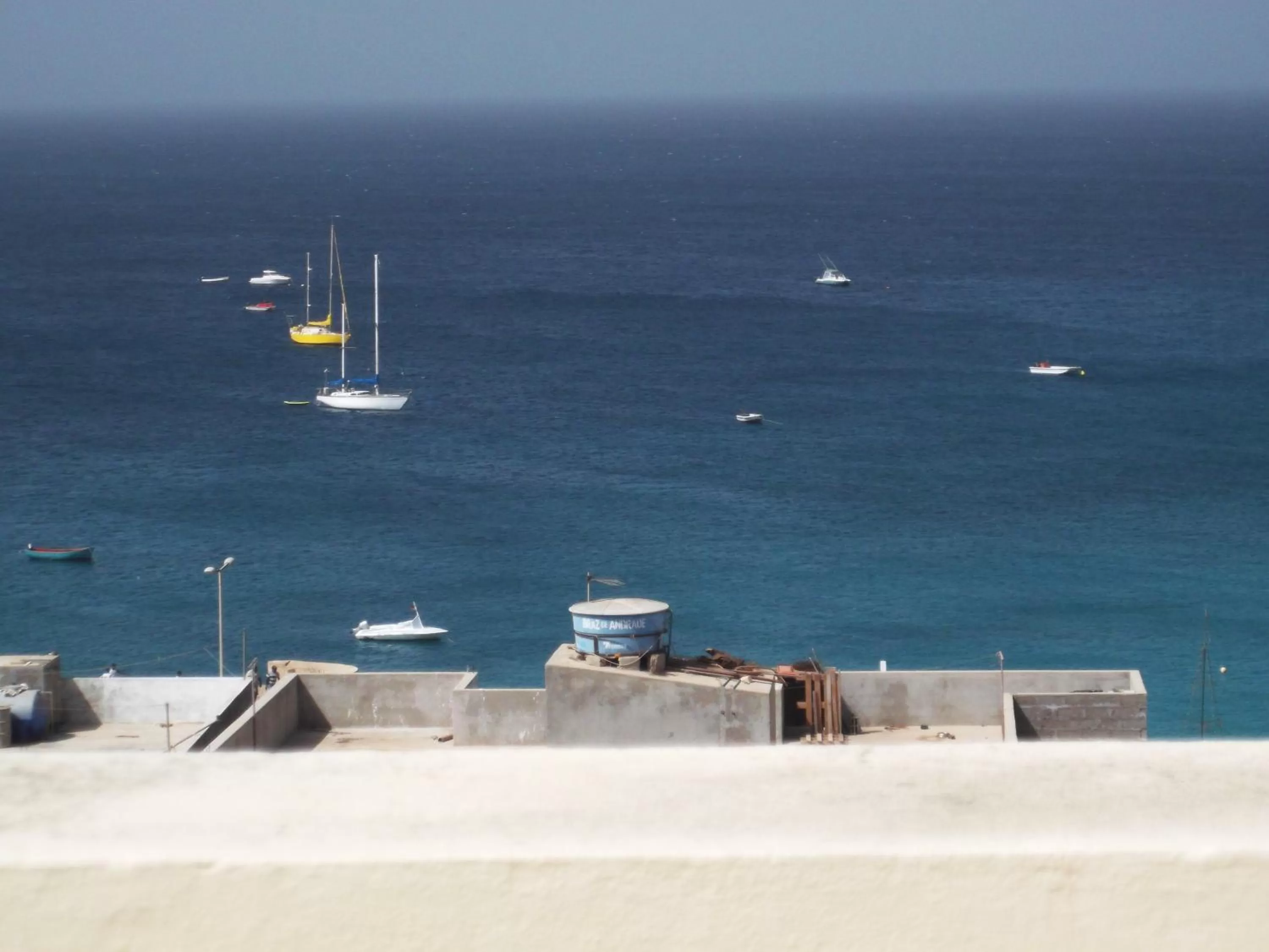 Sea view in Atlantic Maio Hotel
