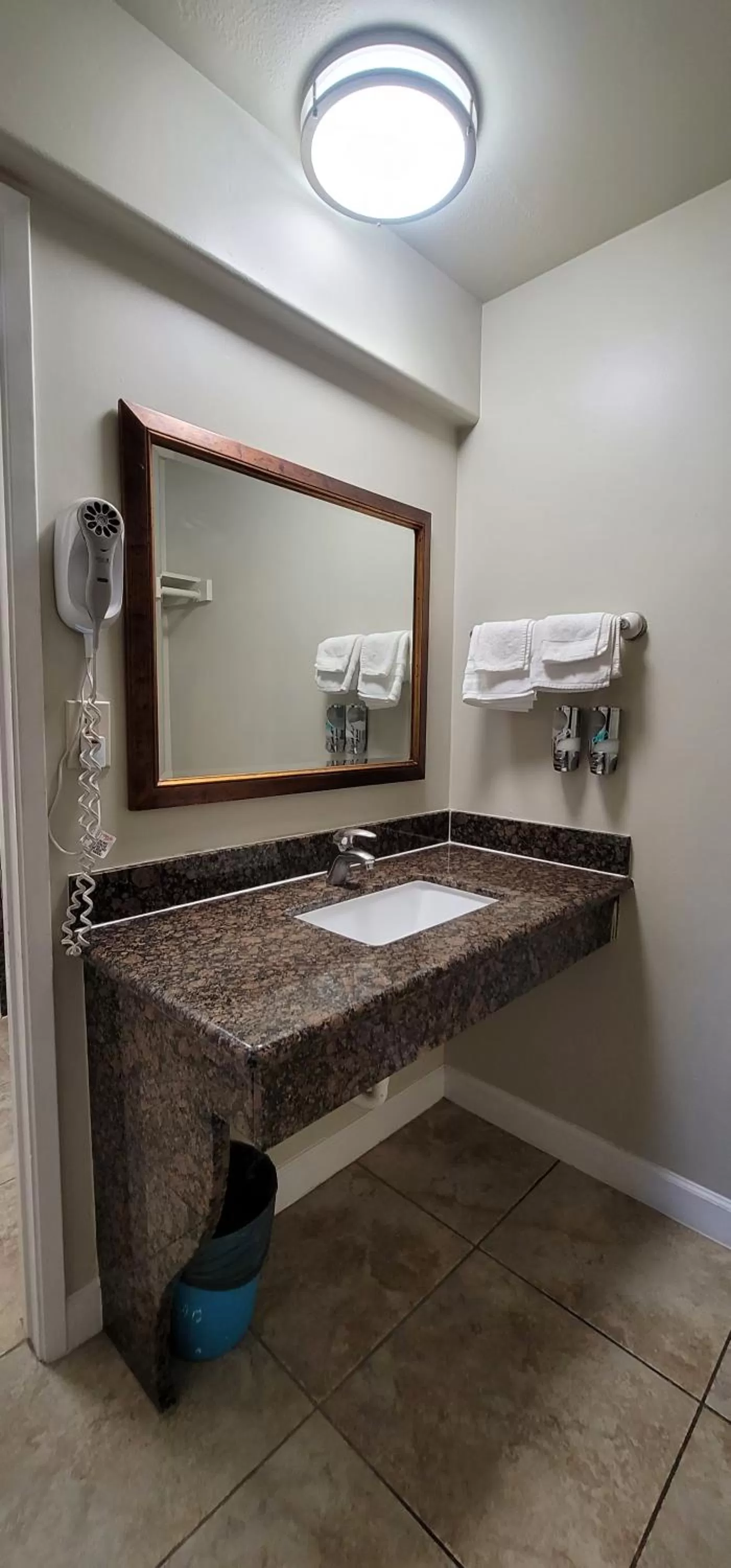 Bathroom in Beachwalker Inn & Suites