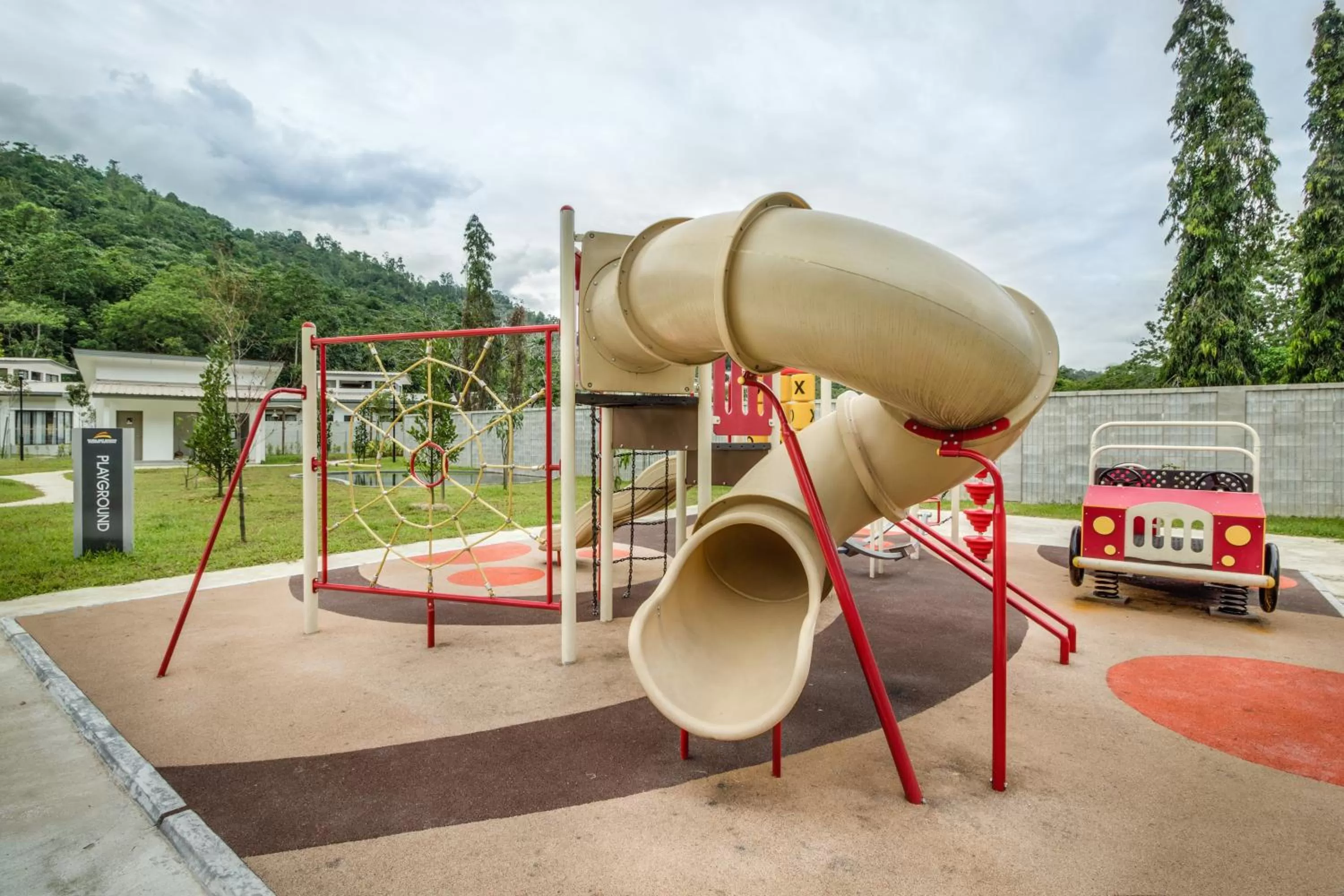 Children play ground in ēRYA by SURIA Hot Spring Bentong