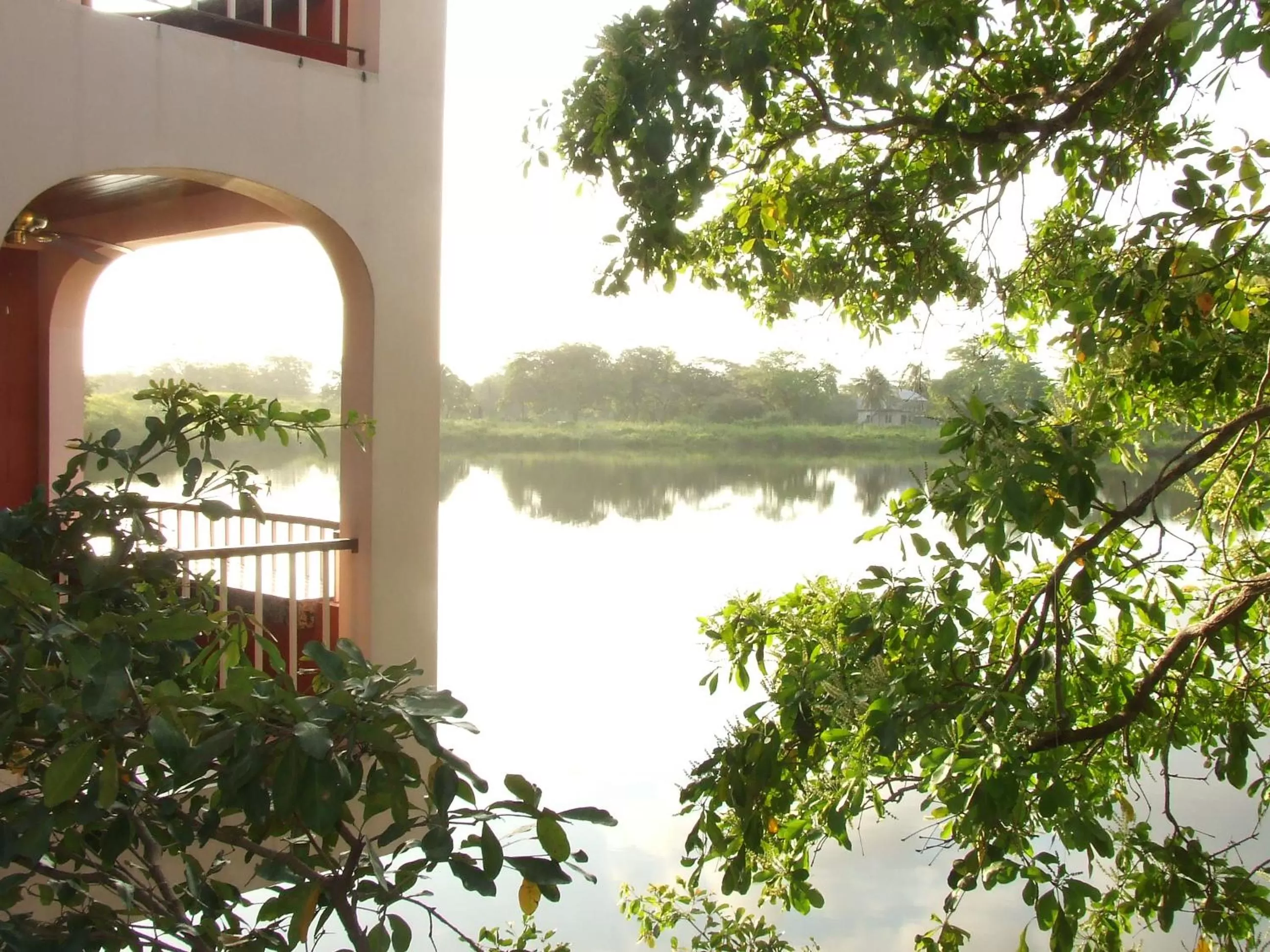 View (from property/room) in Lamanai Hotel & Marina