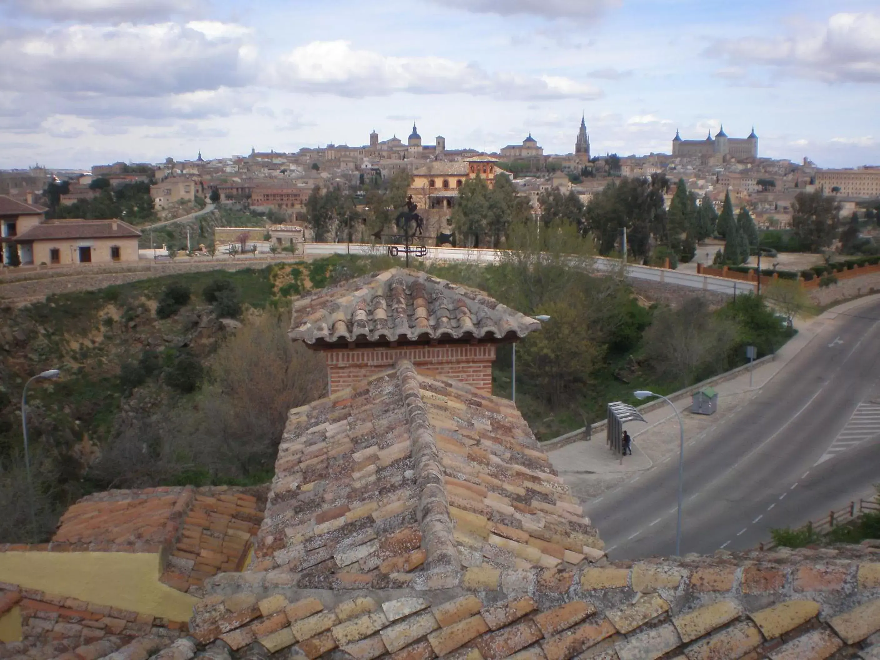 View (from property/room) in Hotel Los Cigarrales