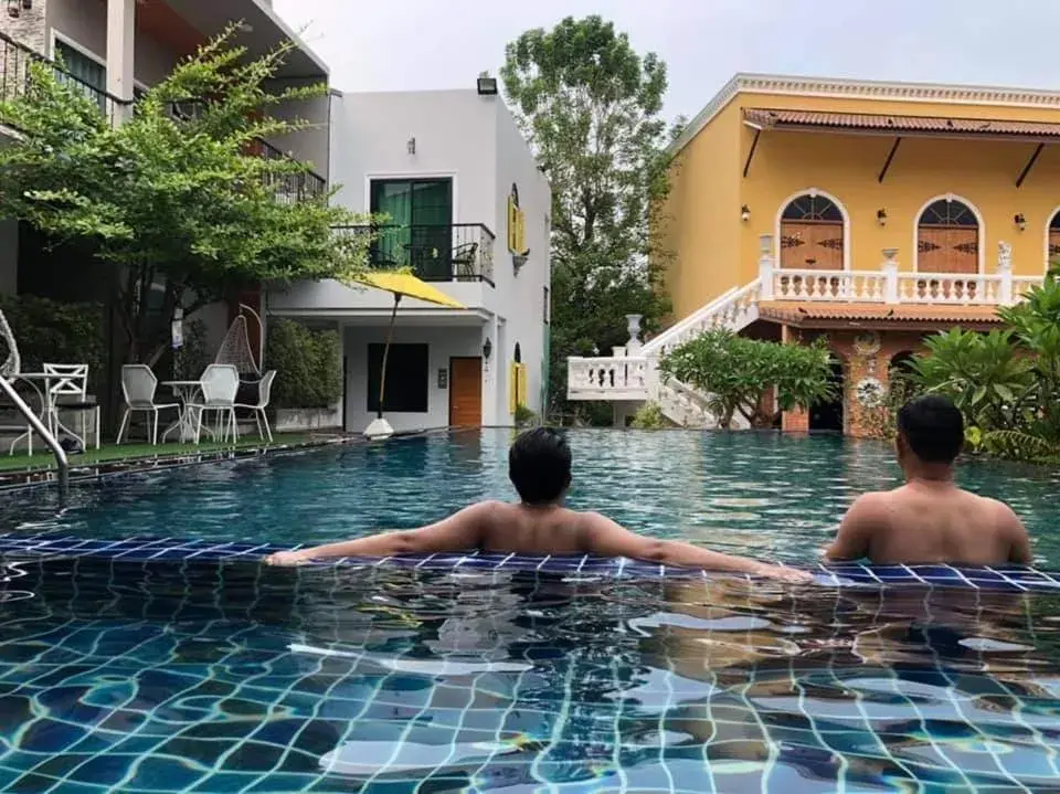 Swimming Pool in Aen Guy Boutique Hotel